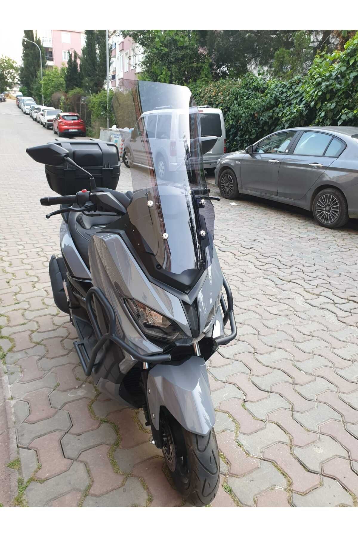 Küba Novax 200 Siperlik Ön Cam 2023-2025 Model 65cm Füme Renkli 4mm UZUN CAM