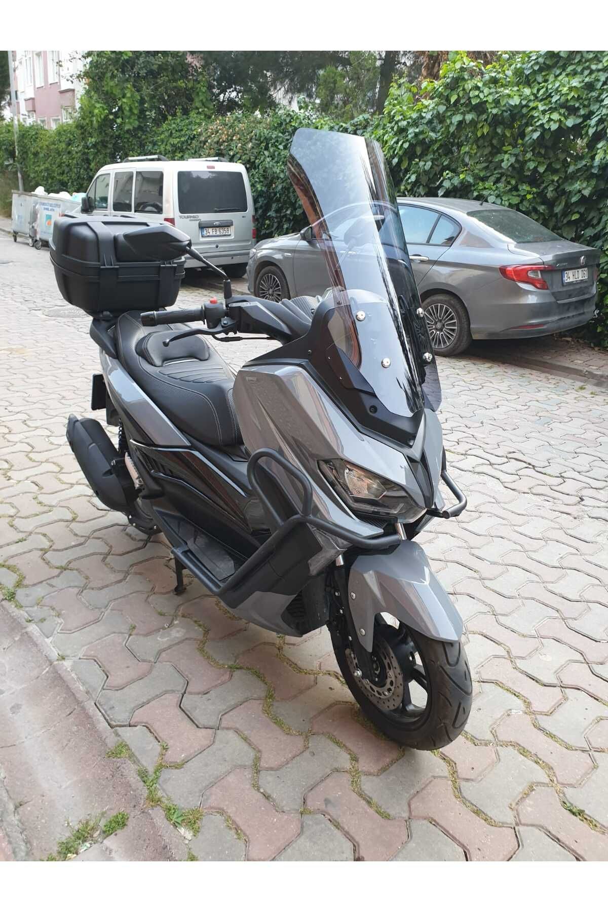 Küba Novax 200 Siperlik Ön Cam 2023-2025 Model 65cm Füme Renkli 4mm UZUN CAM
