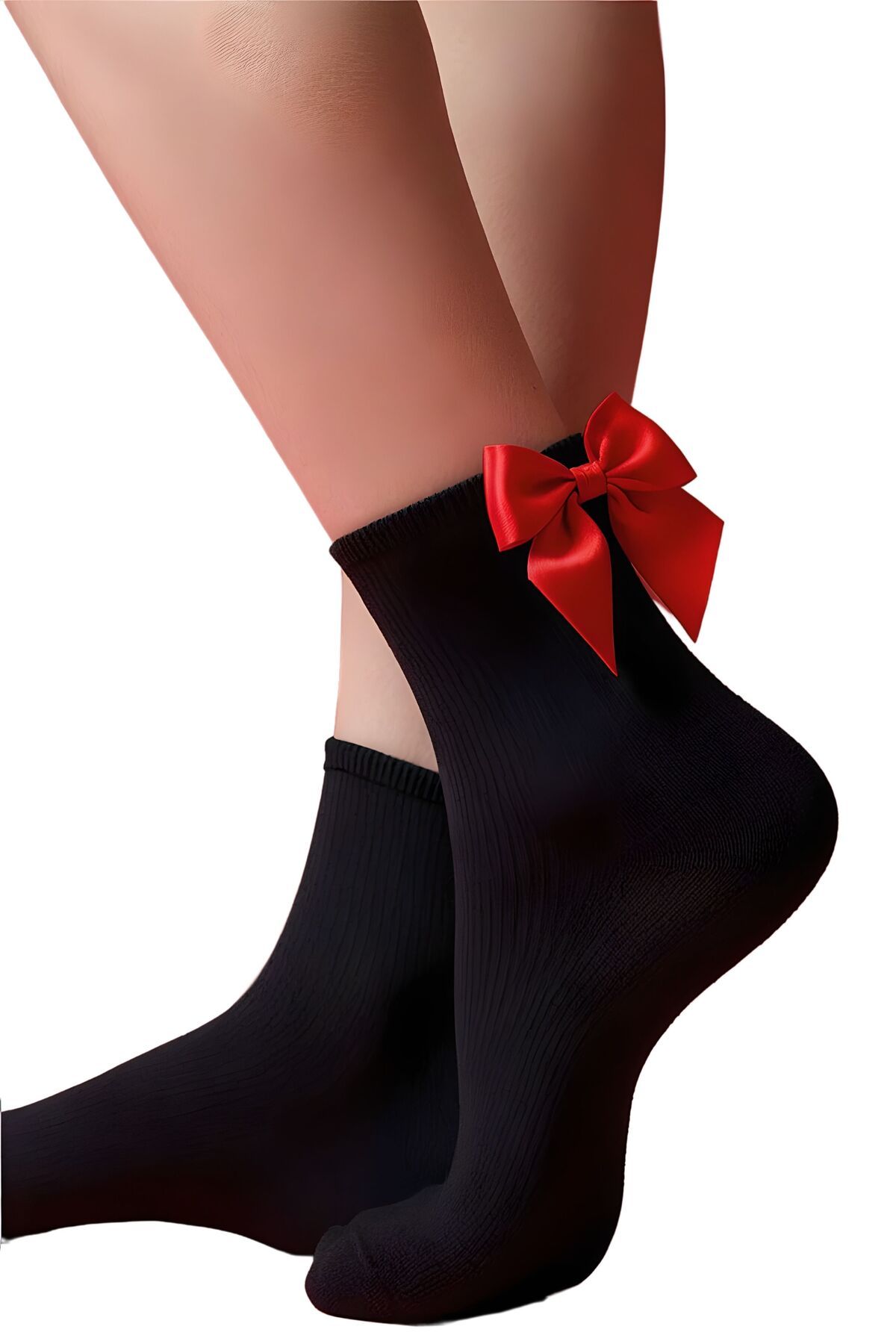 Sofya Passion-Socks - Black - Plain 5