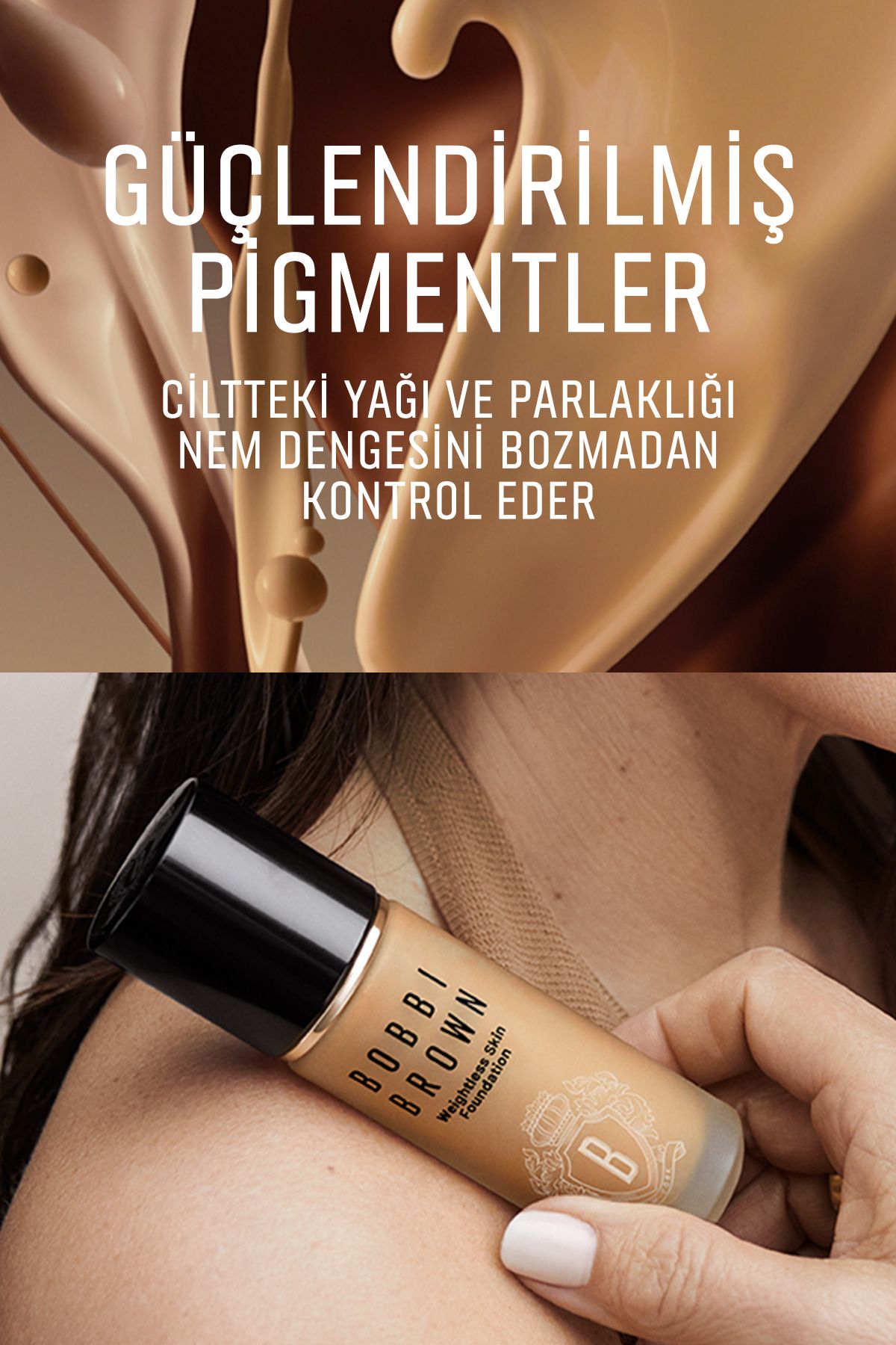 BOBBI BROWN-Moisturizing Foundation with Intensive and Light Formula Spf15 30Ml-Alabaster Passi.4926 7