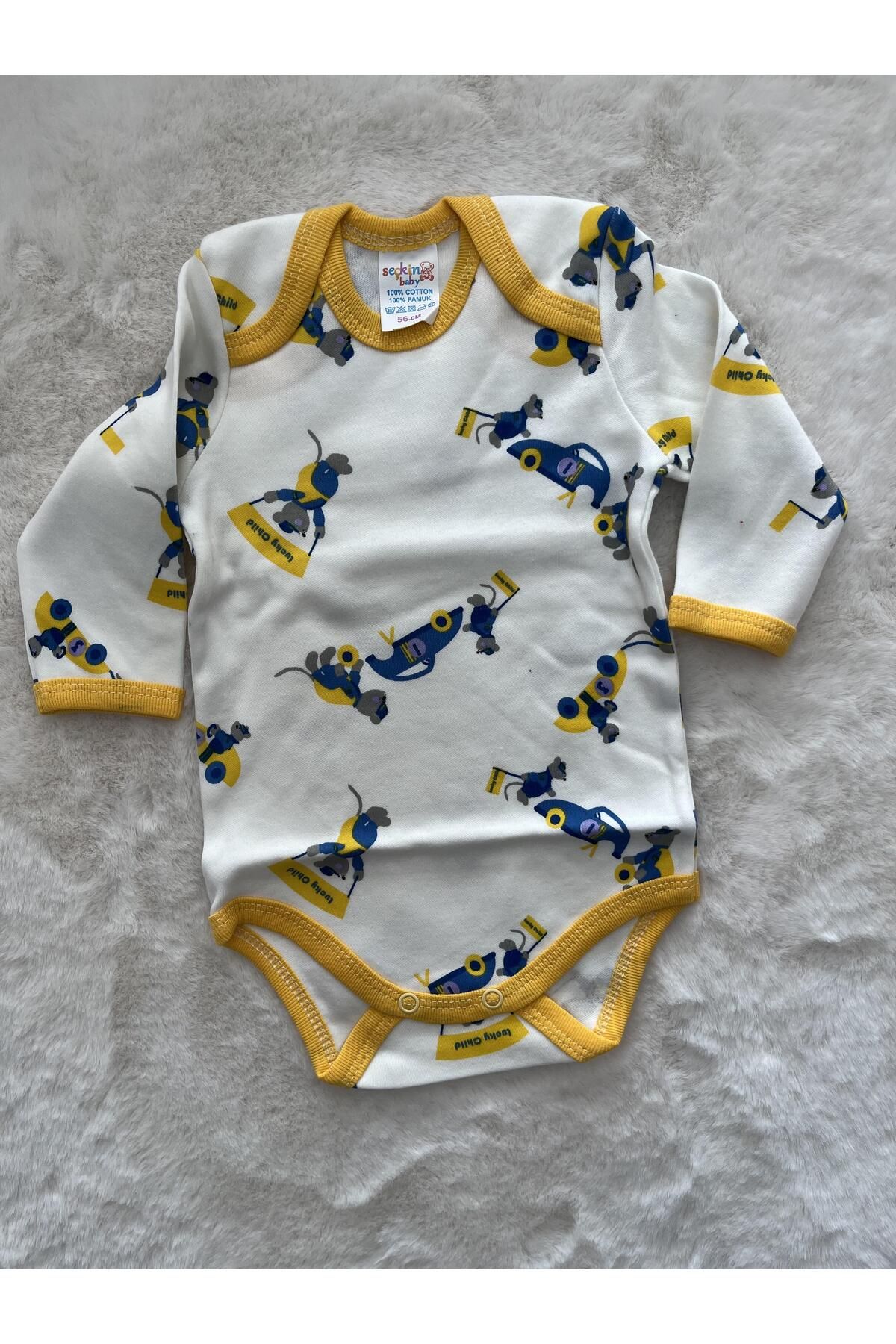 Seçkin Baby-Animal Patterned Body 1