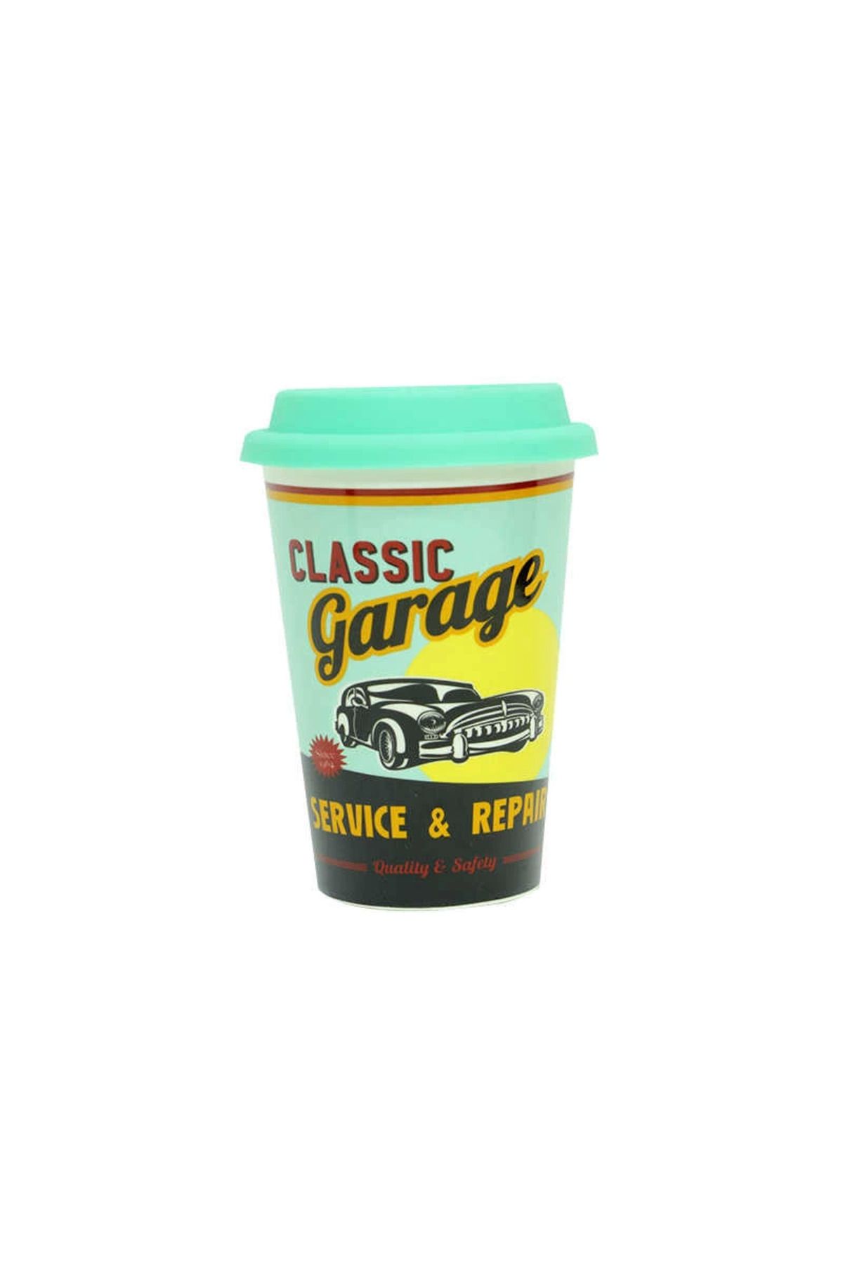 Erbar-Mug Garage - Series Comfortable Cut Mug 1