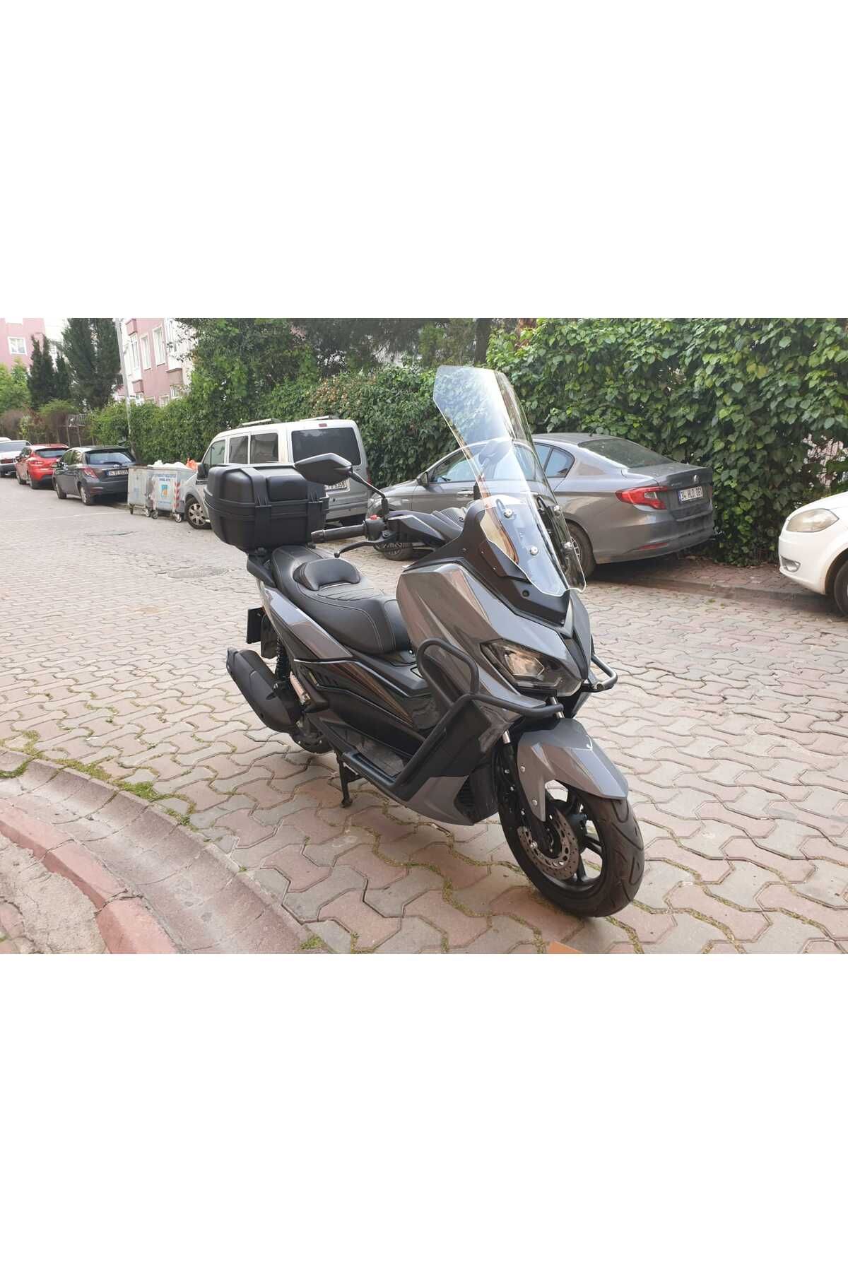 Küba Novax 200 Siperlik Ön Cam 2023-2025 Model 57cm Şeffaf Renkli 4mm