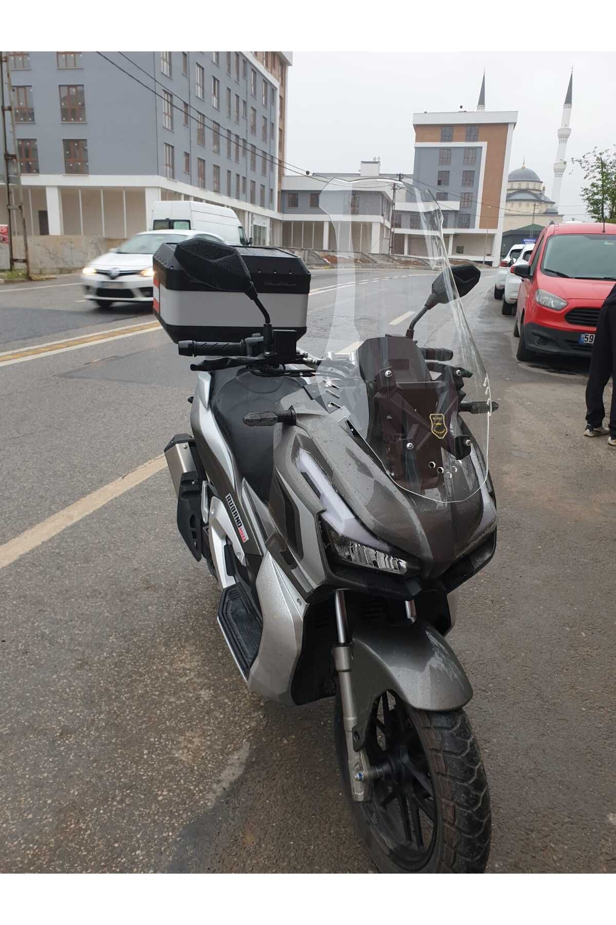 Küba Rubano 150 Siperlik Ön Cam 2023-2025 Model 75cm Şeffaf Renkli 4mm UZUN CAM
