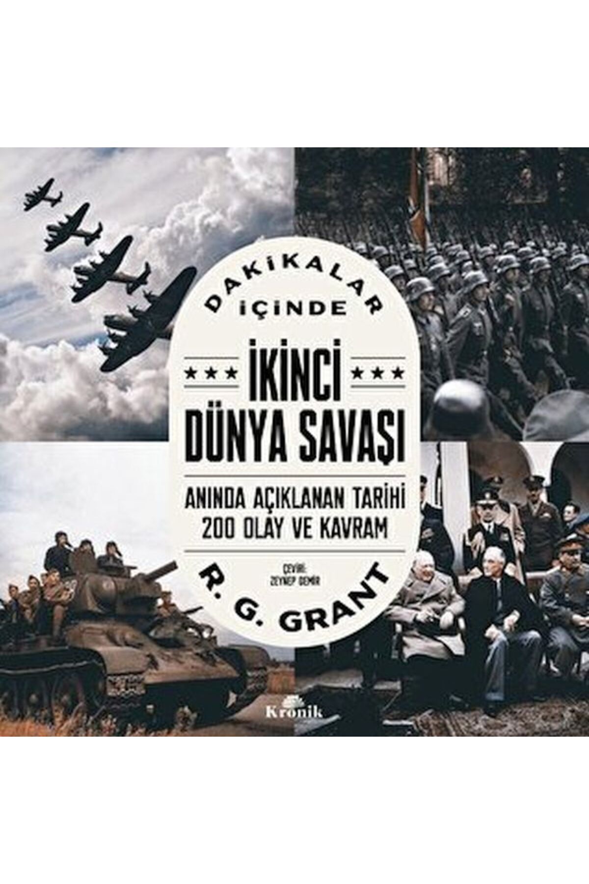 Kronik Kitap Dakikalar İçinde İkinci Dünya Savaşı