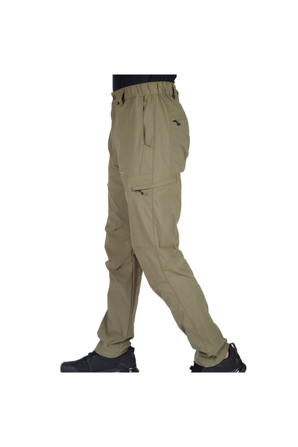 El Biz-Alpinist Betula Tactical - Men's Khaki Trousers ( 500601 ) 2