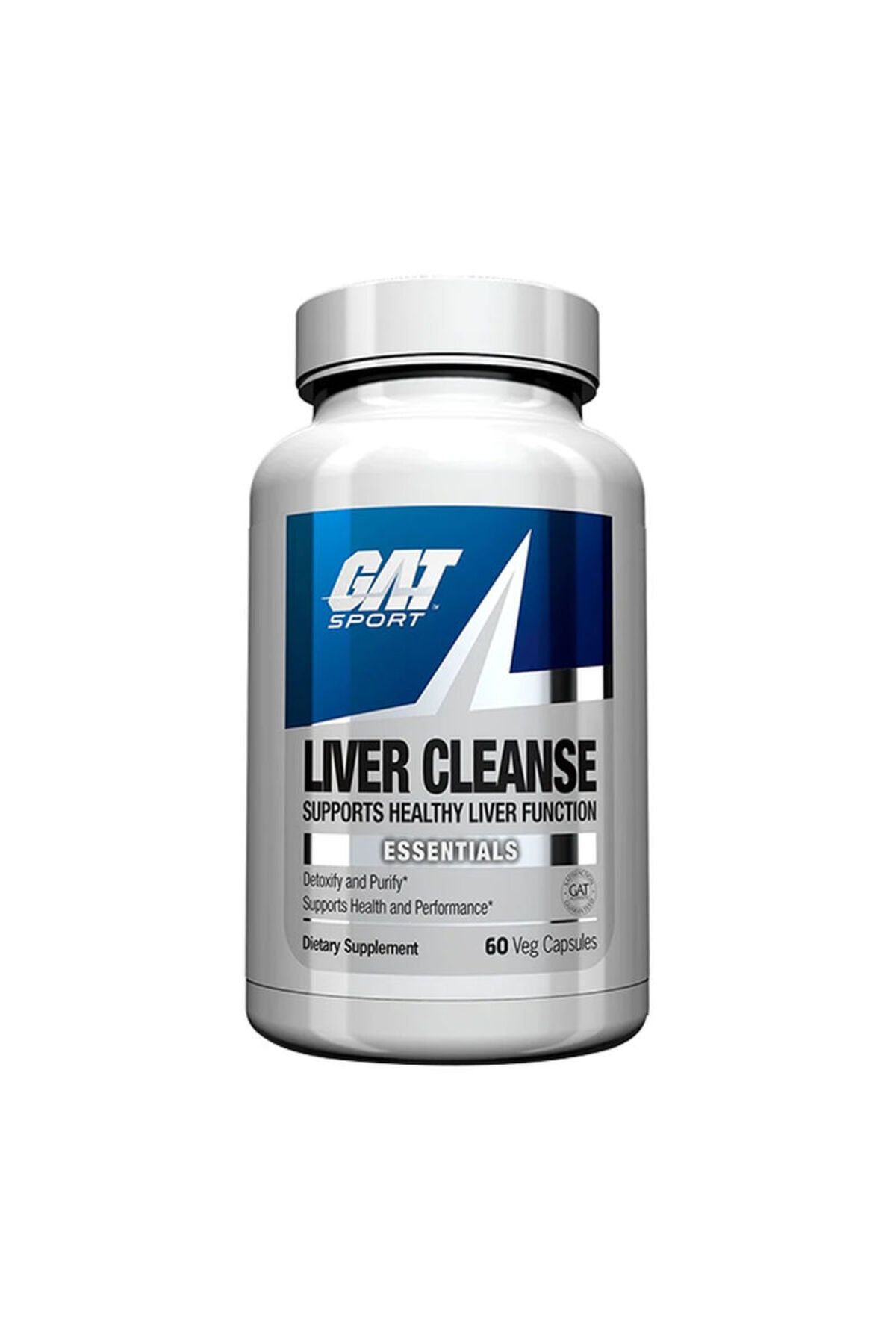 GAT Liver Cleanse Detox Vitamin Milk thistle + Selenium + Turmeric - 60 vcaps