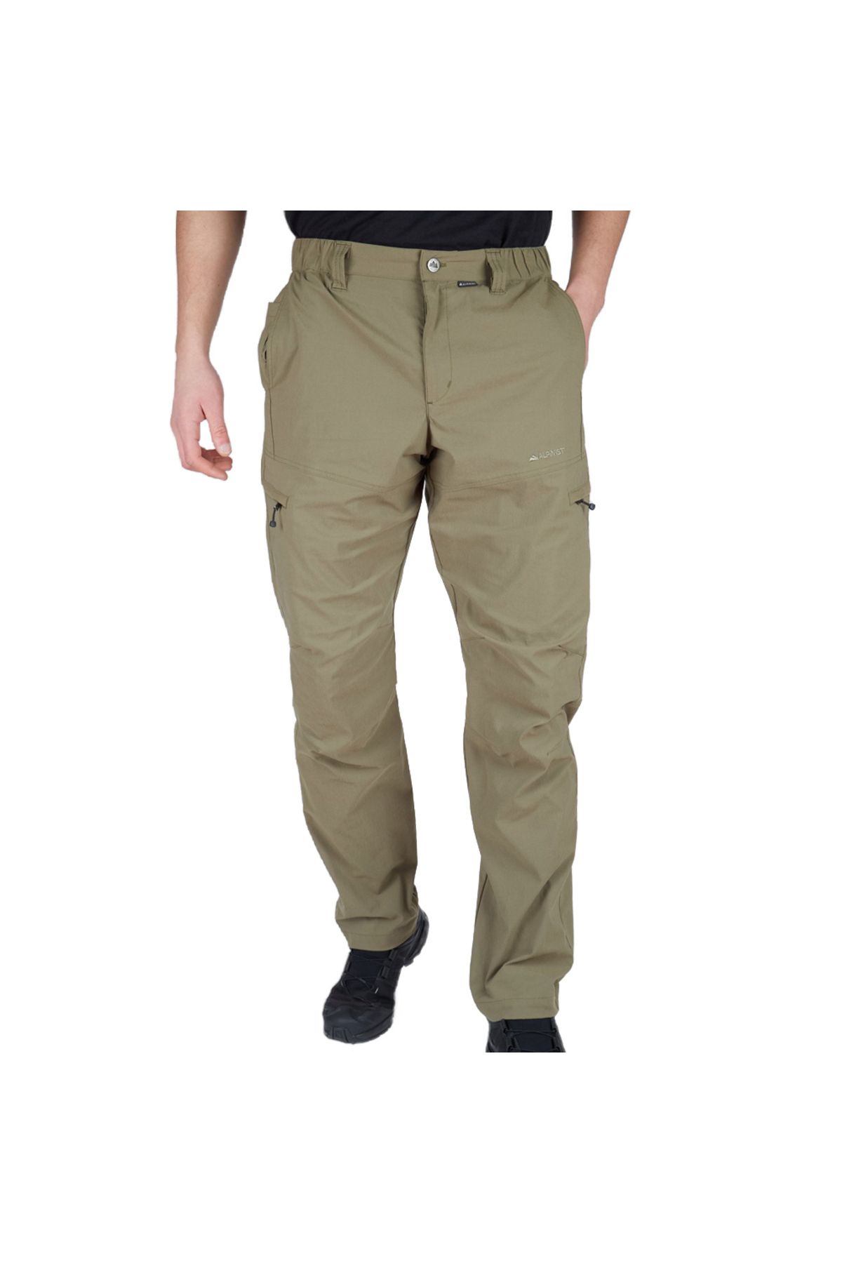 El Biz-Alpinist Betula Tactical - Men's Khaki Trousers ( 500601 ) 1