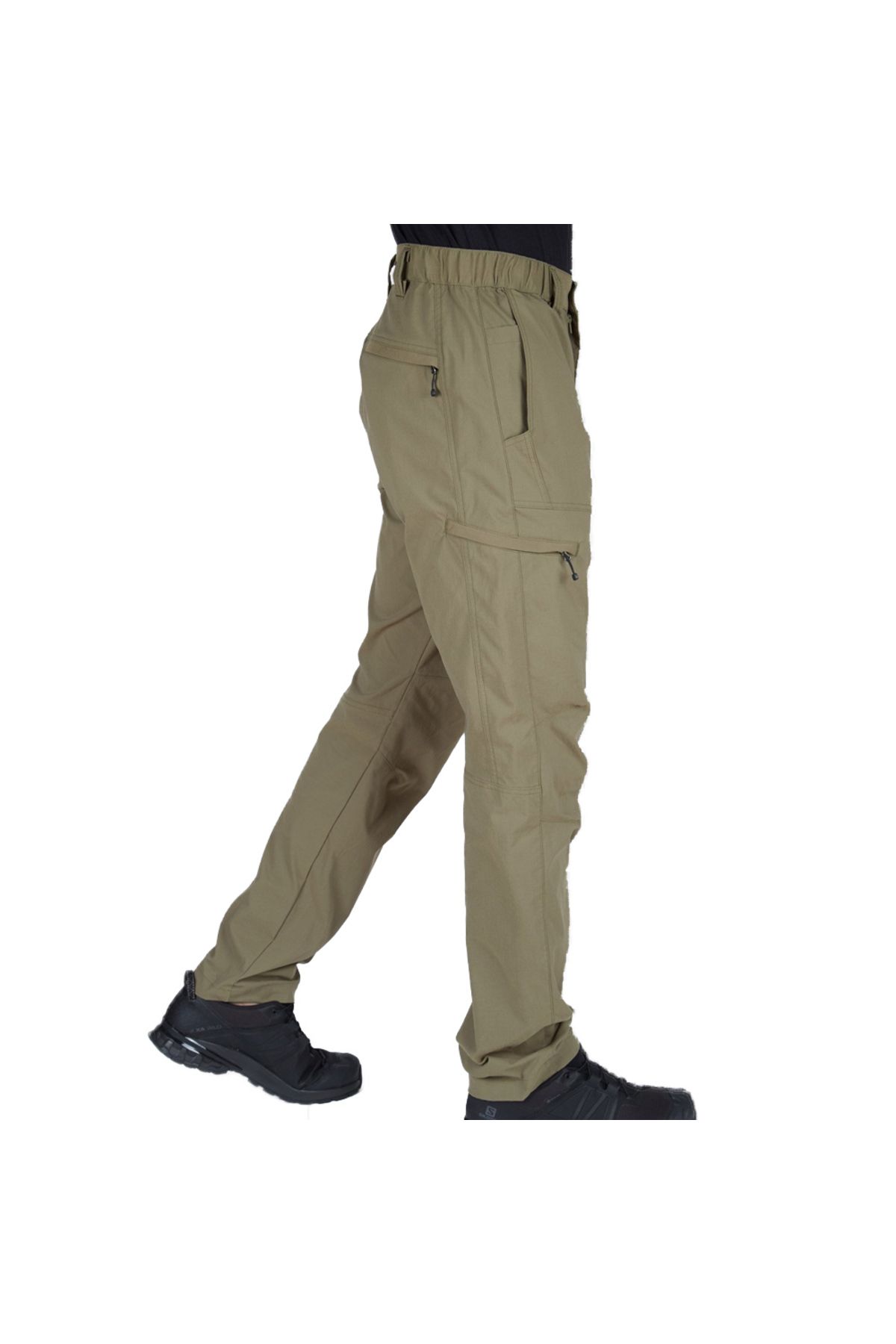 El Biz-Alpinist Betula Tactical - Men's Khaki Trousers ( 500601 ) 3