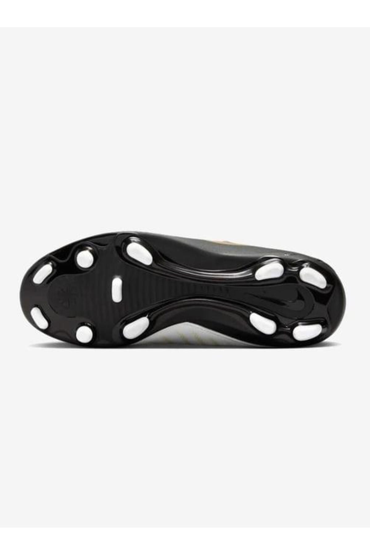 کرمپون سفید دخترانه و پسرانه بچگانه JR LUNA II CLUB قالب باریک Nike