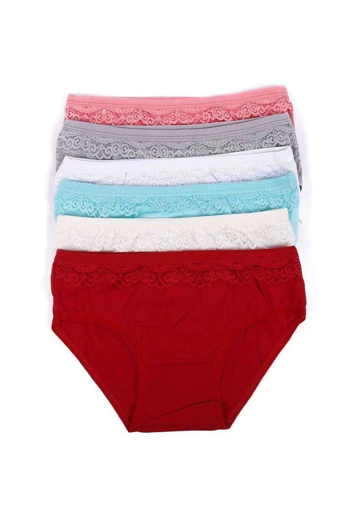 Mea Capio-Briefs - Multicolor - 6 pcs 1