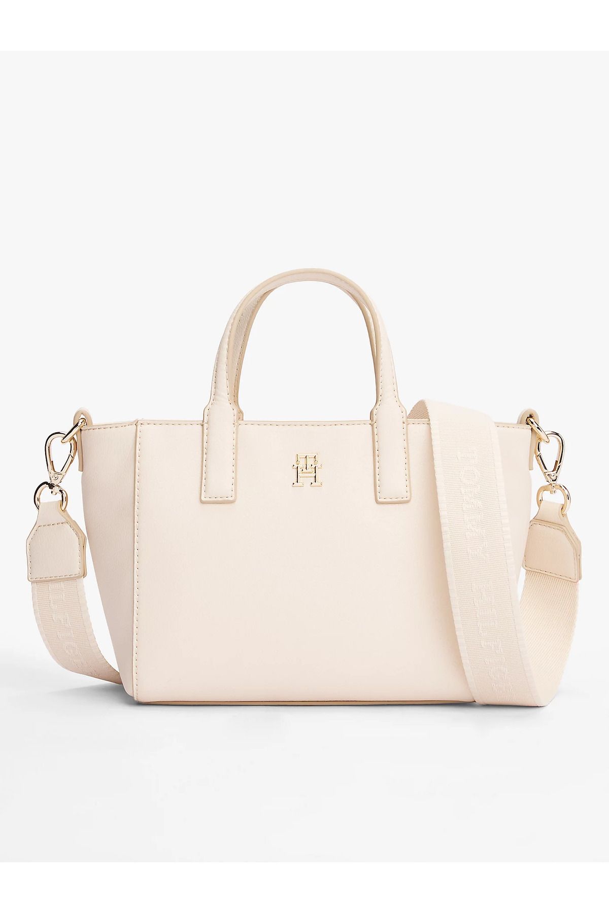 Tommy Hilfiger-Shoulder Bag - Beige - Plain 2