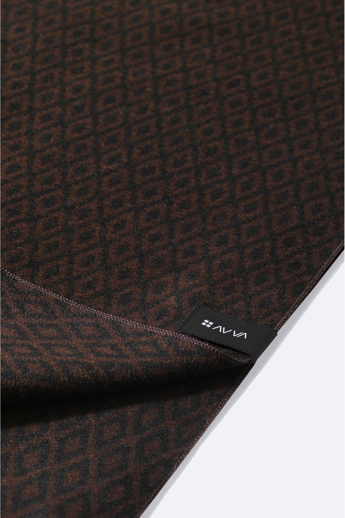 Avva-Shawl - Brown 3