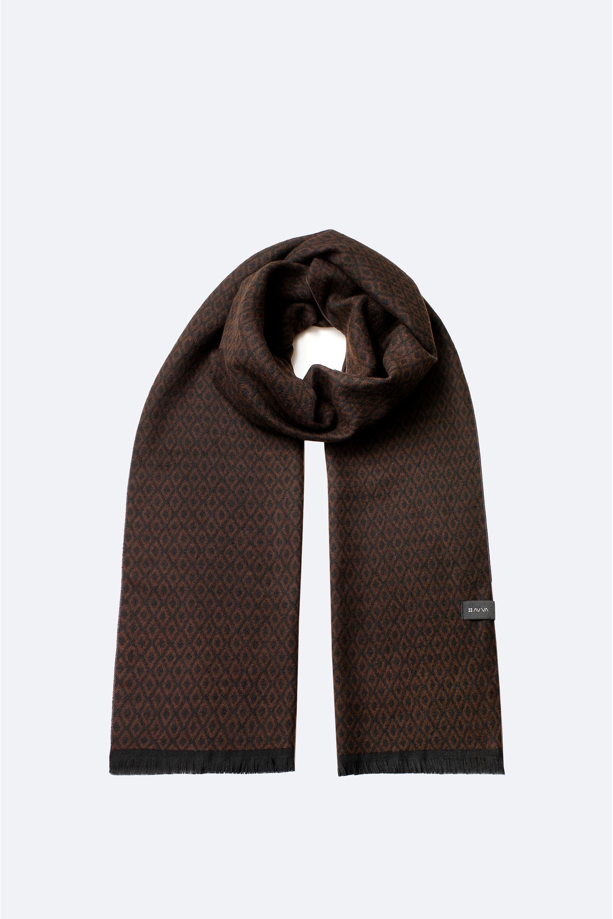 Avva-Shawl - Brown 1