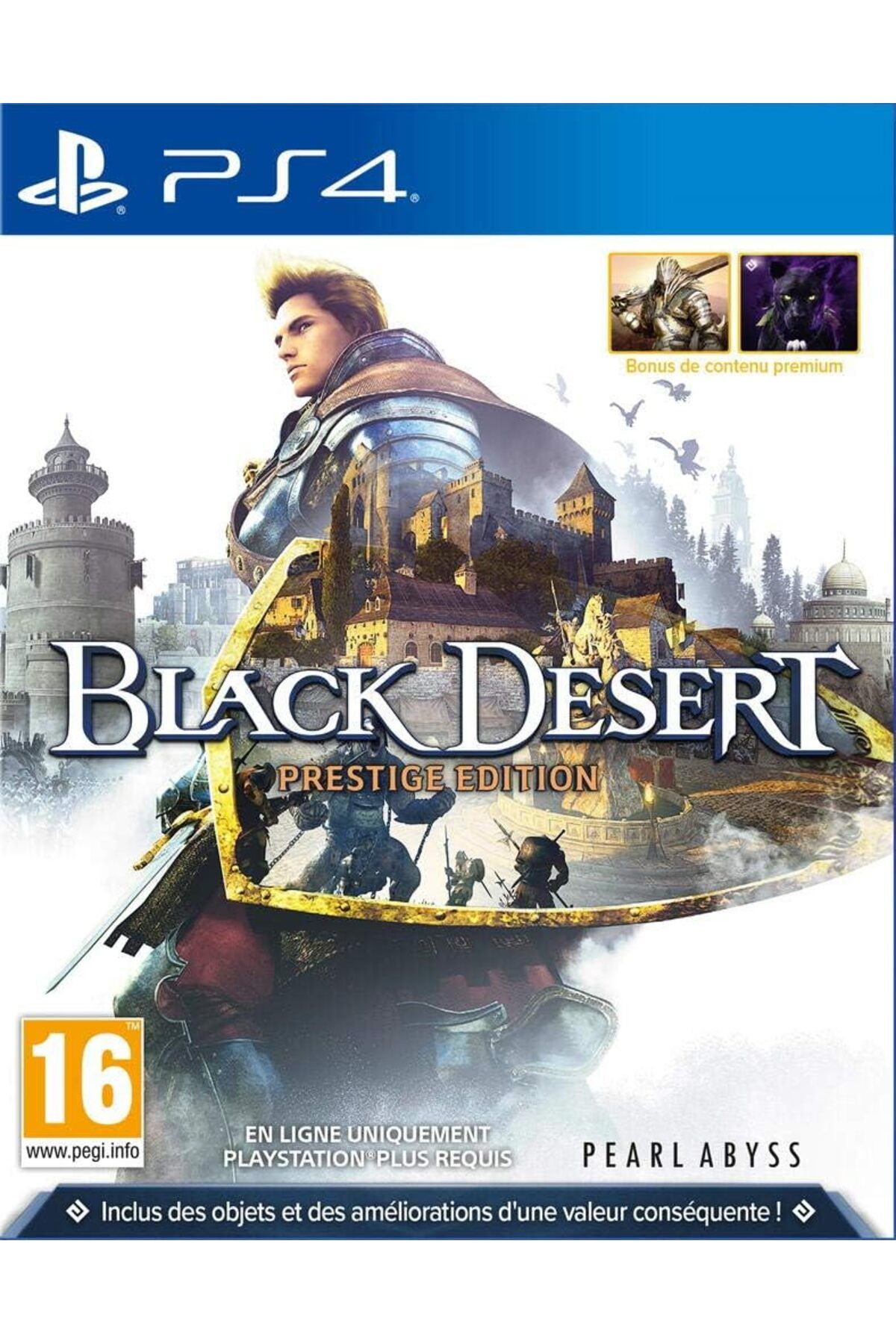 PEARLABYSS Black Desert - Prestige edition (PS4)