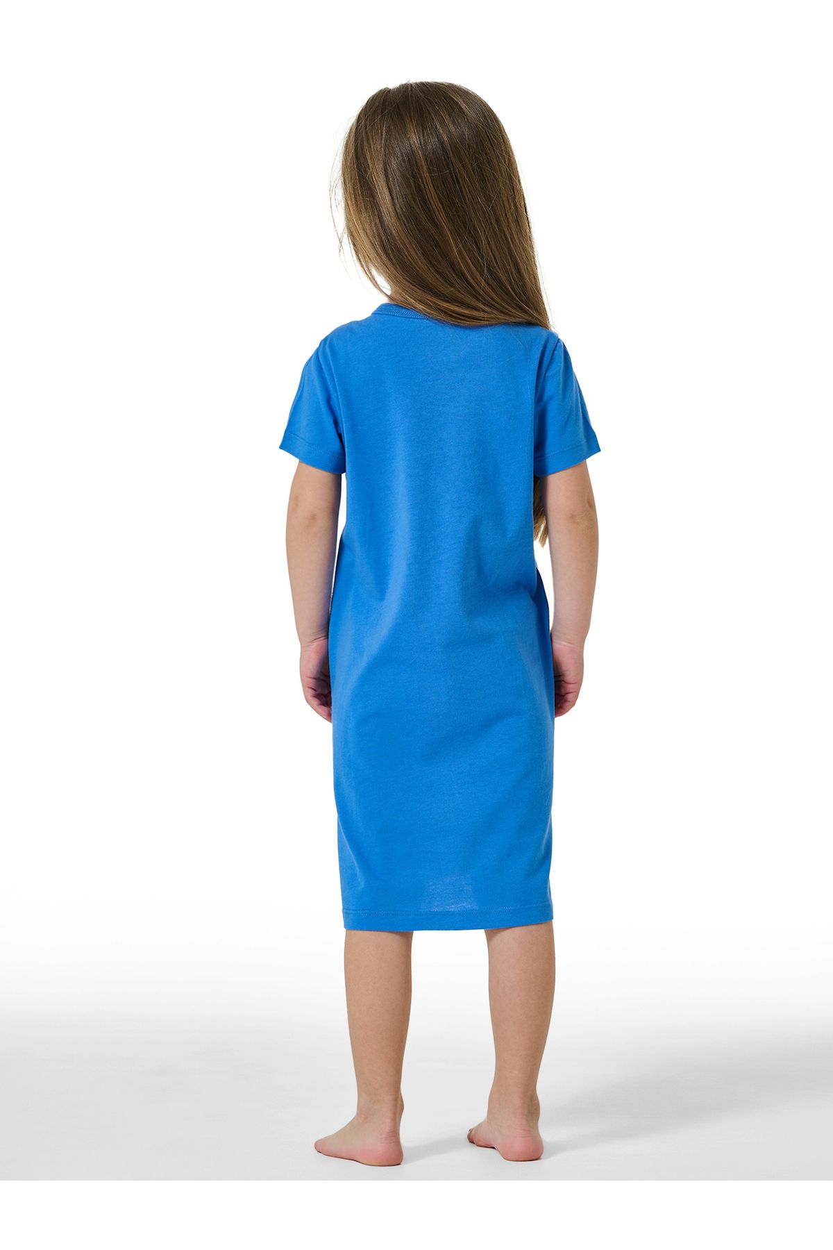 Schiesser Nachthemd Girls World Nacht-hemd Schlafmode Sleepwear für Babys & Mädchen - 98