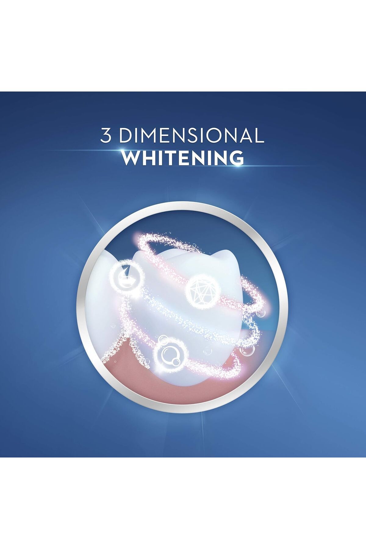 CREST-3D Whiteness Advanced Toothpaste - Arctic Fresh Toothpaste, 135 ml 7