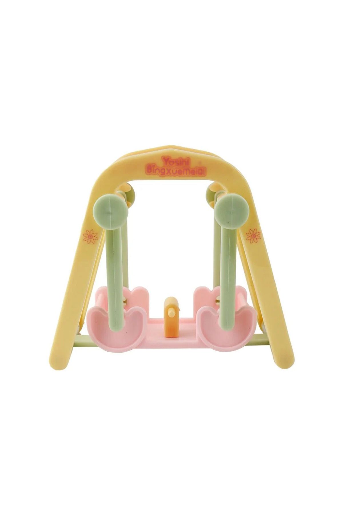 Bay Dreamy-Mini Rabbit Family Carousel Amusement Park Play Set 5