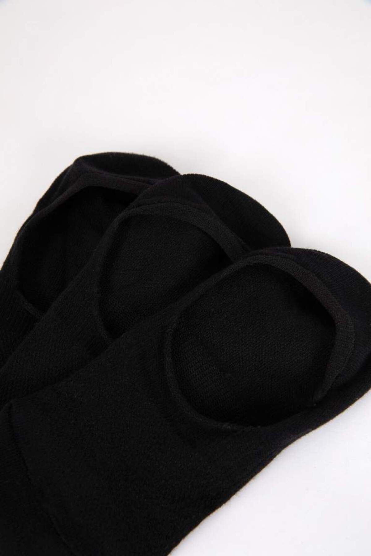 DeFacto-New Season Women's 3-Piece Ballerina Socks 3