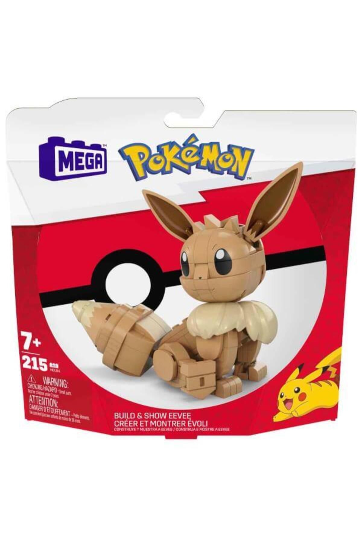 mattel Mega Construx Pokemon Build Show Eevee Yapı Seti HDL84