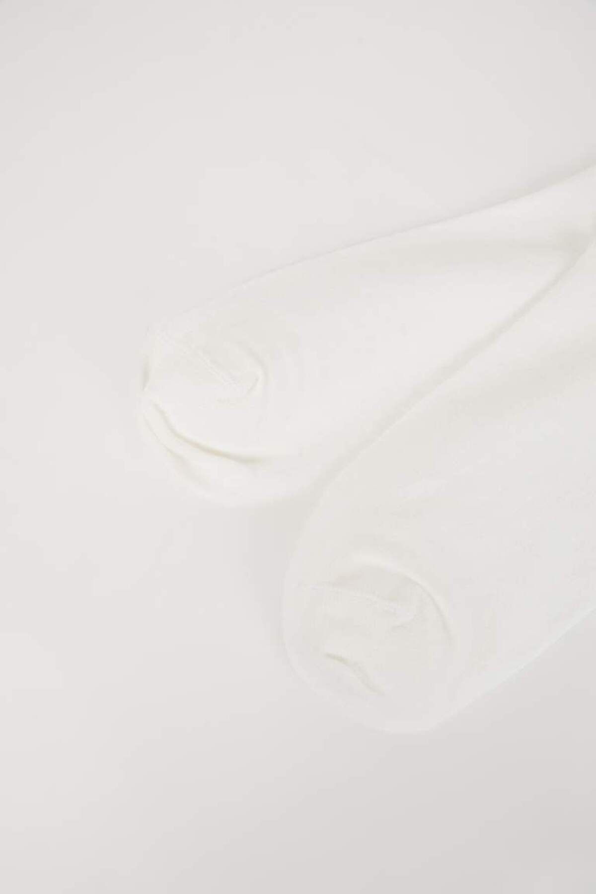 DeFacto-New Season Women's Seamless 2-Piece Bamboo Booties Socks 4