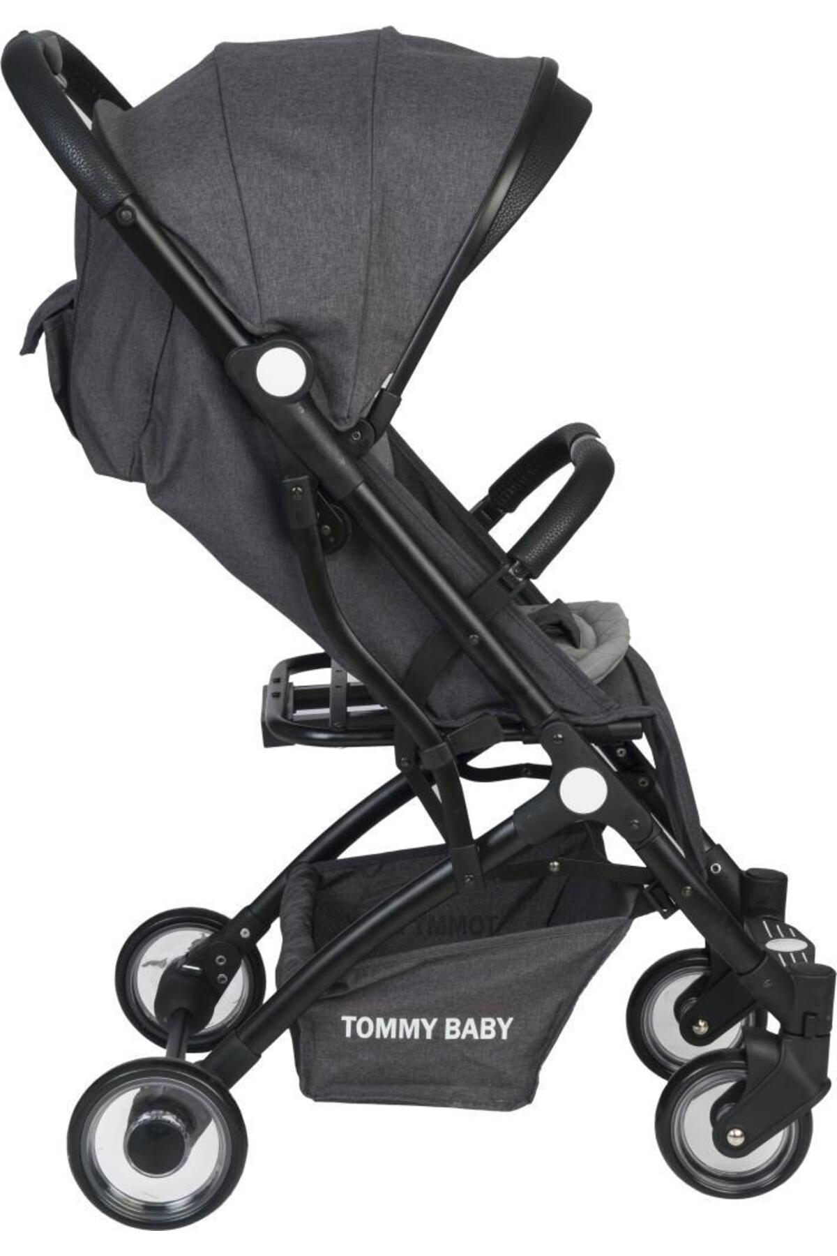 Tommybaby Golf Kabin Bebek Arabası Black Kabin Boy fotoğrafı 2 (önizleme)