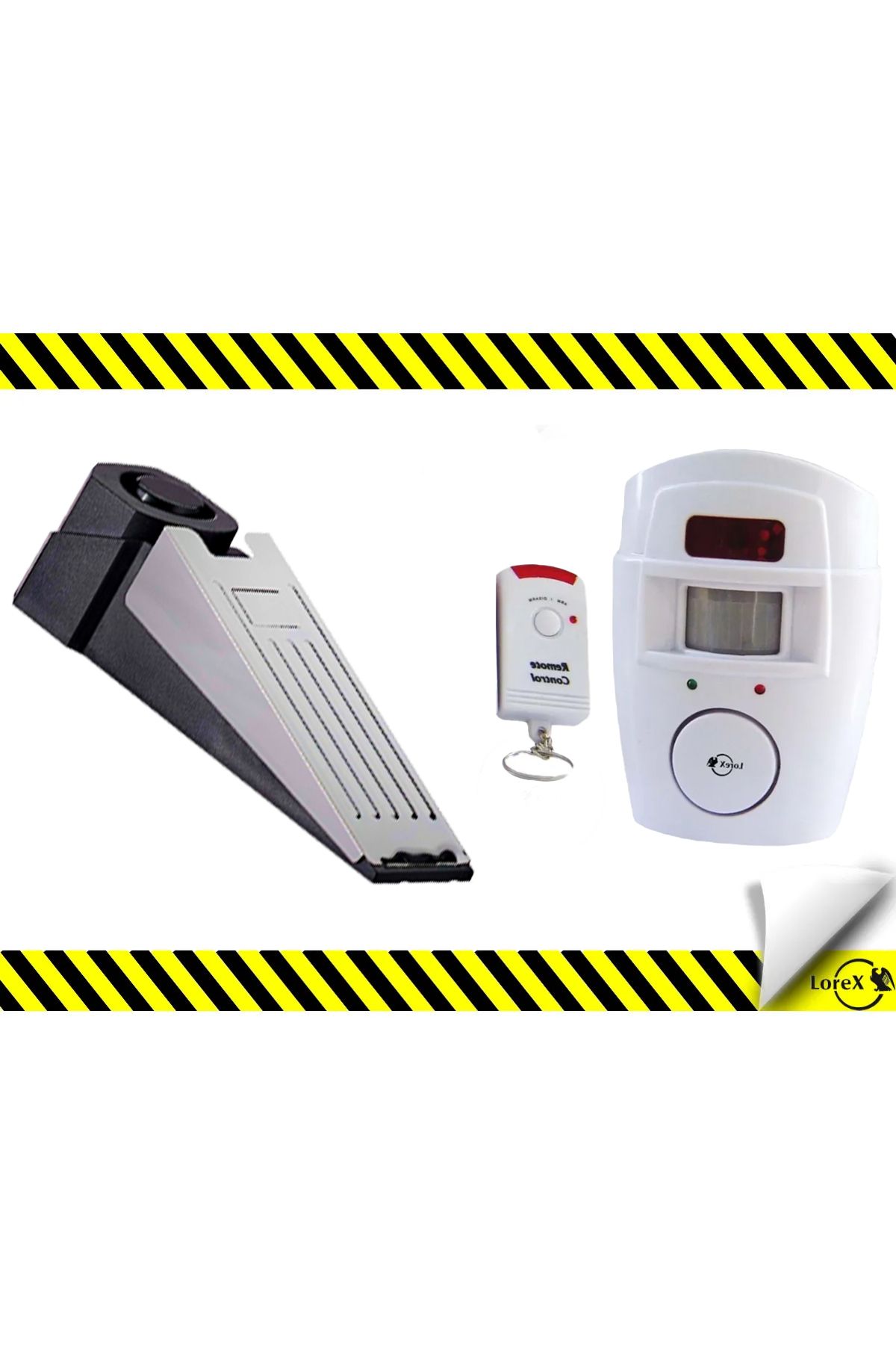 LOREX-Lr-Ng300 Remote Control Alarm Set + Lorex Lr-Dst01 Stop Alarm 1