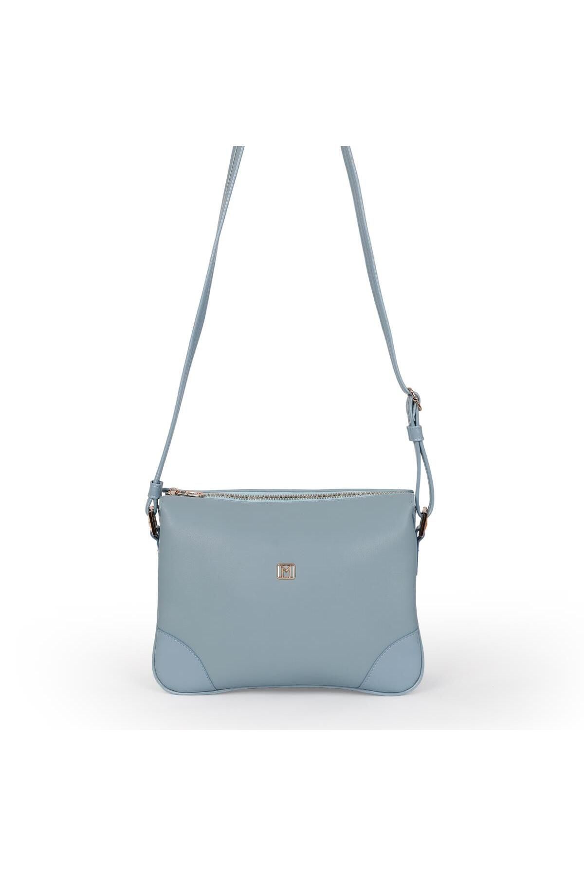 Matmazel-Leticia Blue Shoulder Bag 2