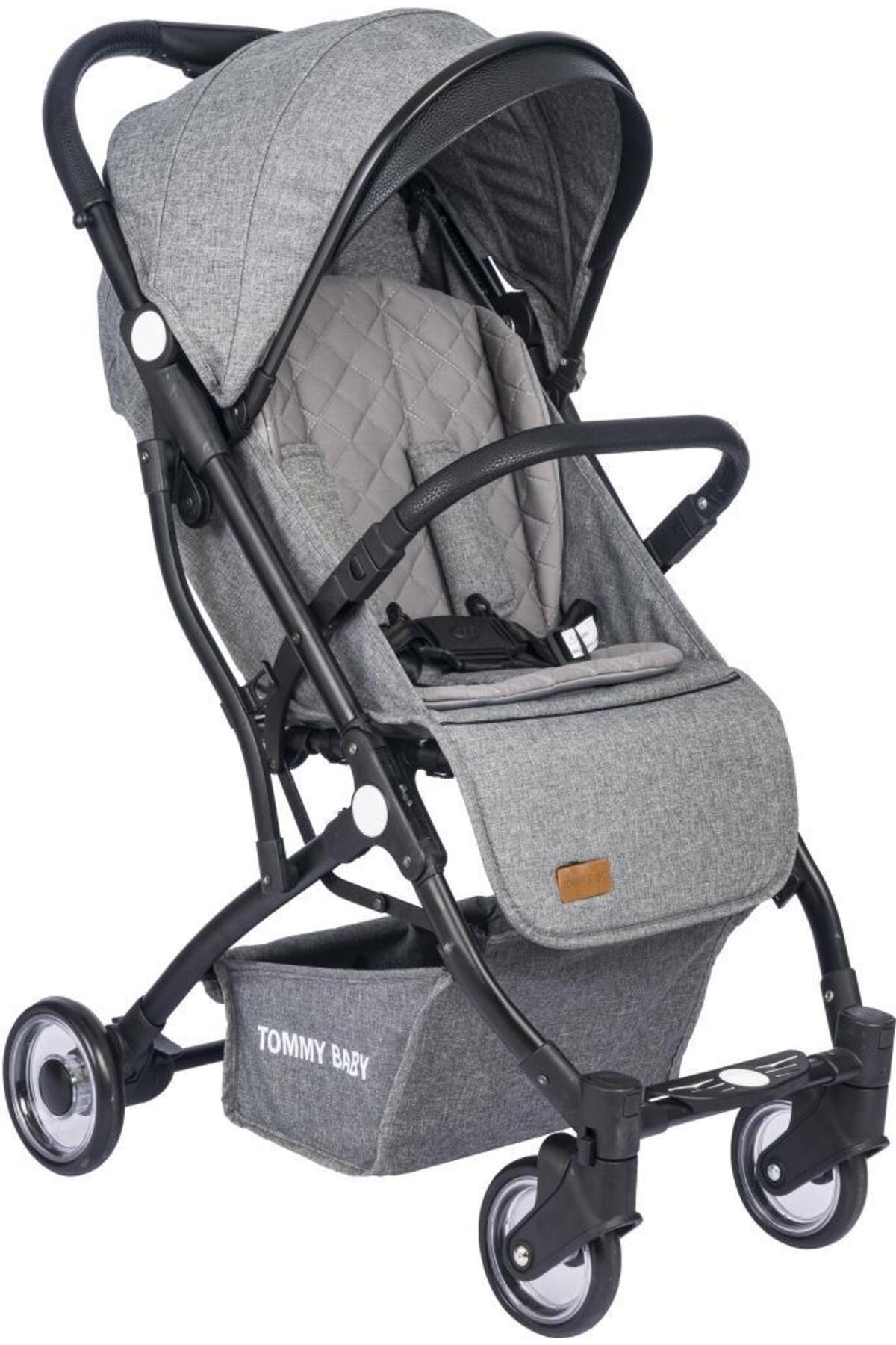 Tommybaby Mia Kabin Travel Bebek Arabası Black Kabin Boy fotoğrafı 2 (önizleme)