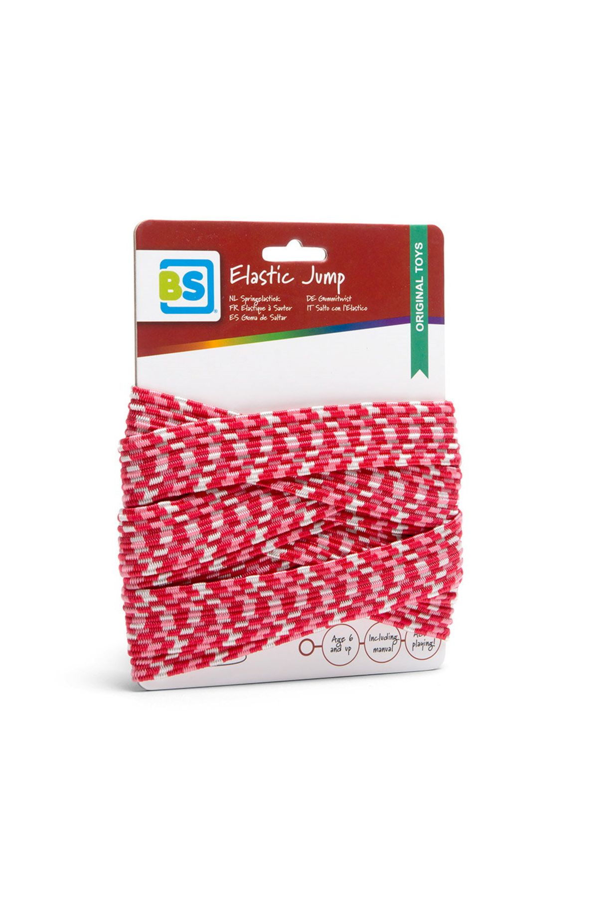 BS Toys Joc Elasticul, Coarda Elastica Pentru Sarit, 3 Metri - One Size