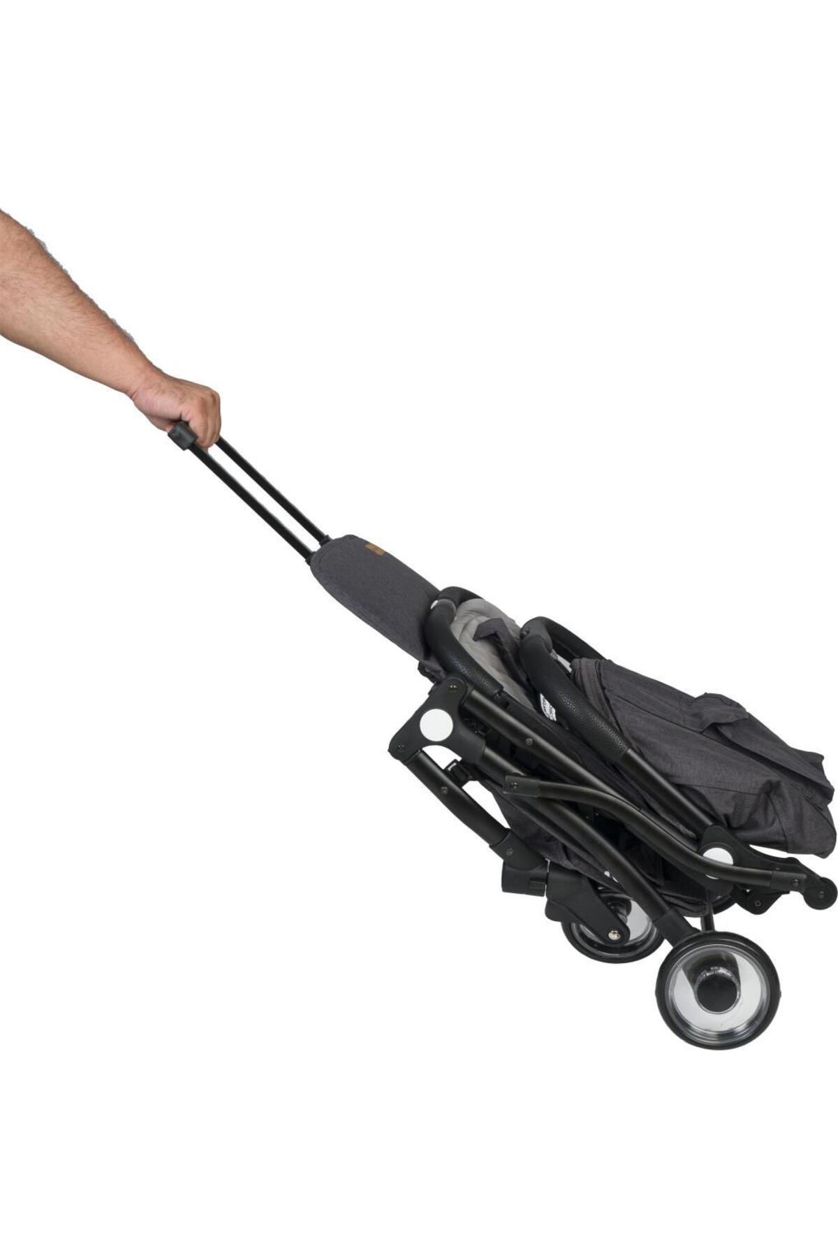 Tommybaby Golf Kabin Bebek Arabası Black Kabin Boy fotoğrafı 7 (önizleme)