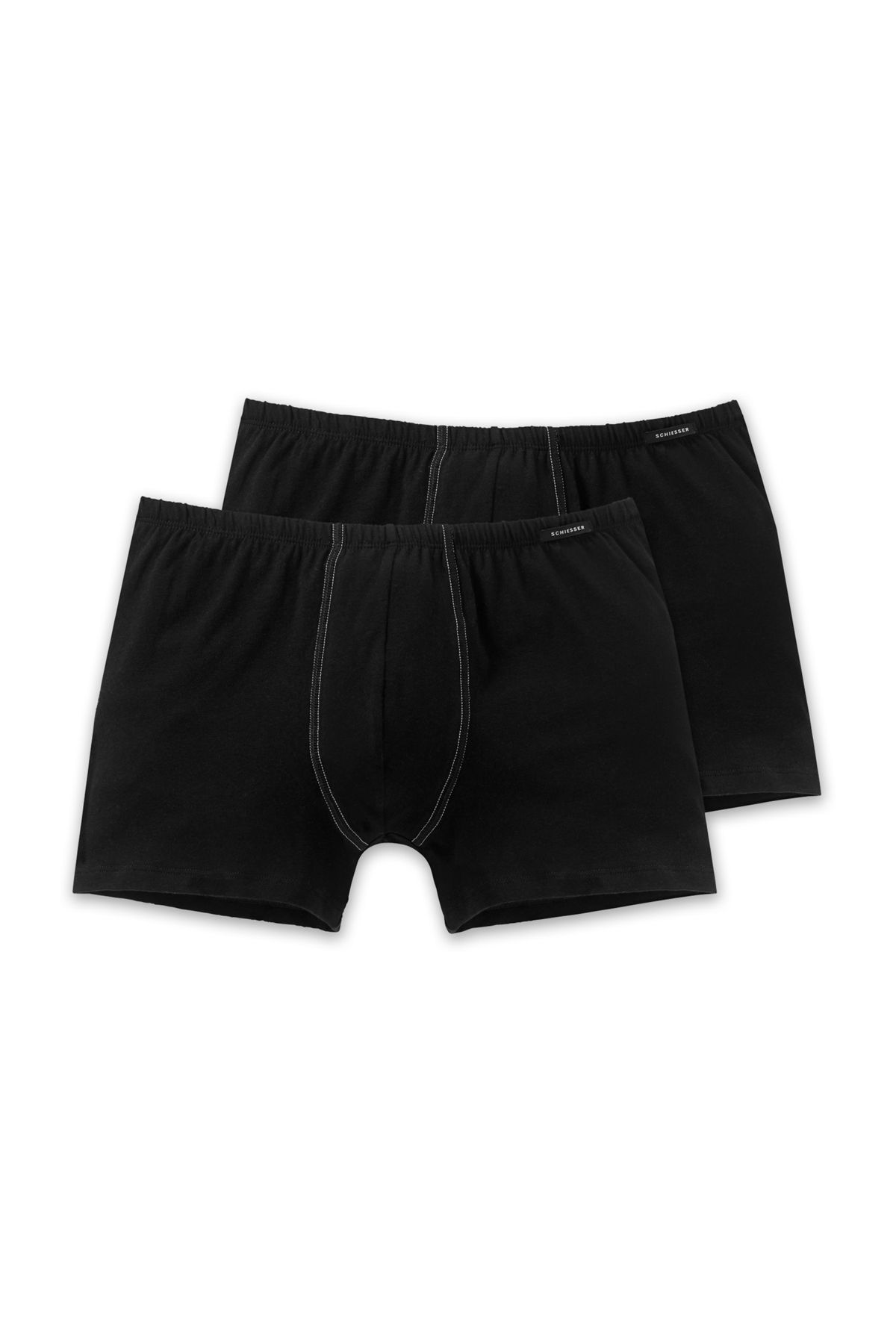 Schiesser-2er-Pack Baumwoll-Essentials-Shorts 1