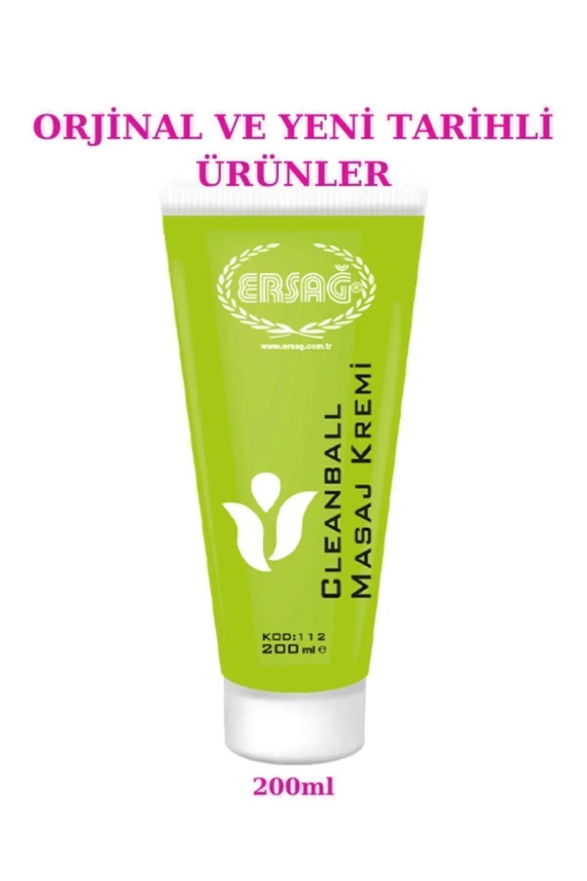 Ersağ Cleanball Masaj Kremi 200 Ml-AYŞ