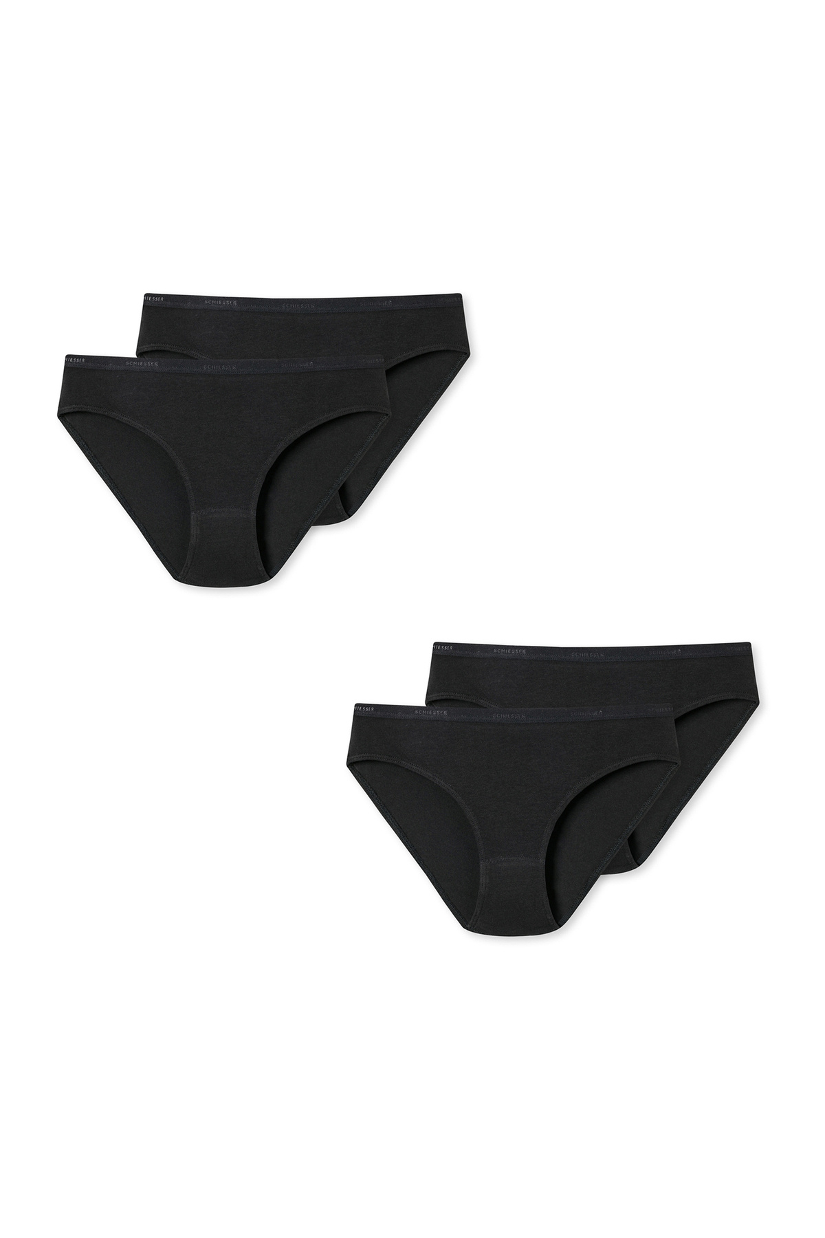 Schiesser-Slip Allday Basic Unterhose Unterwäsche Basic Klassisch 1