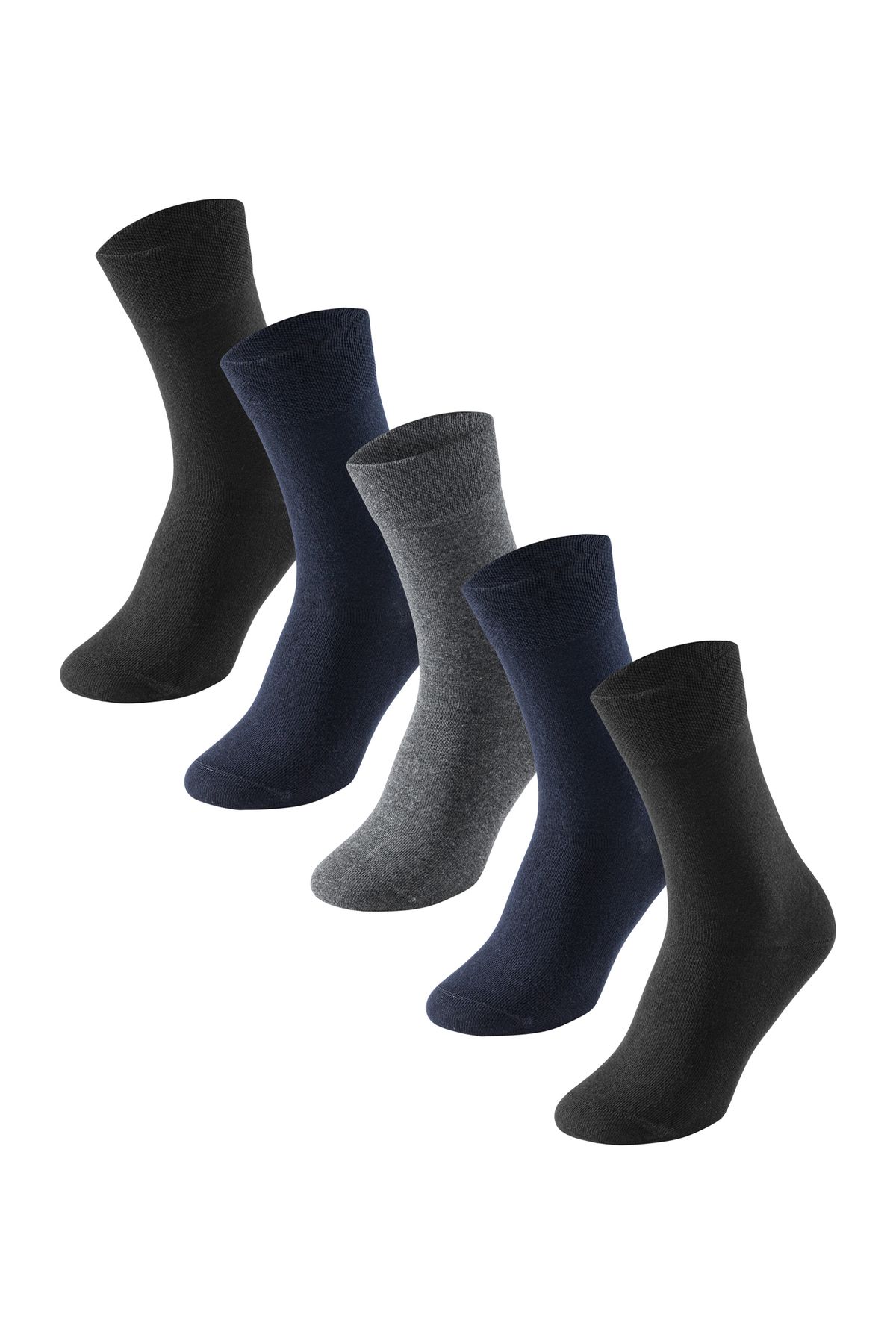 Schiesser-Freizeitsocken 5er-Pack Cotton Fit 1