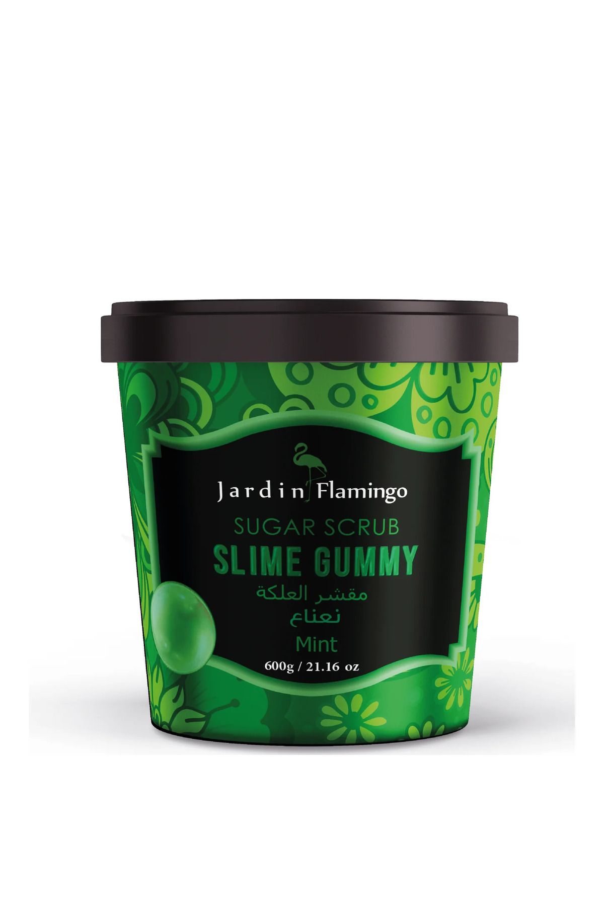 JARDİN FLAMİNGO Slime Gummy Mint 600g