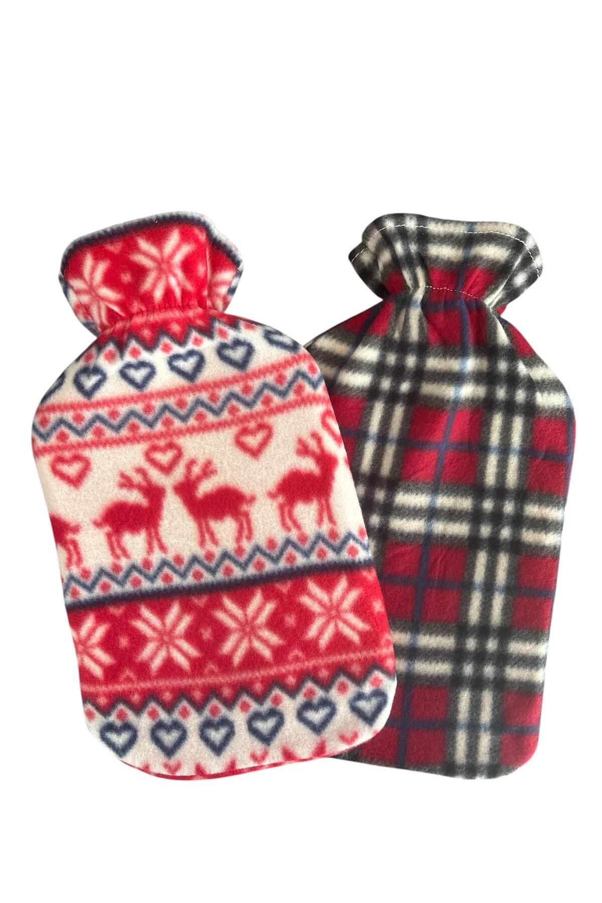 Timtex-Patterned Covered Hot Water Bag 2lt Water-02 4