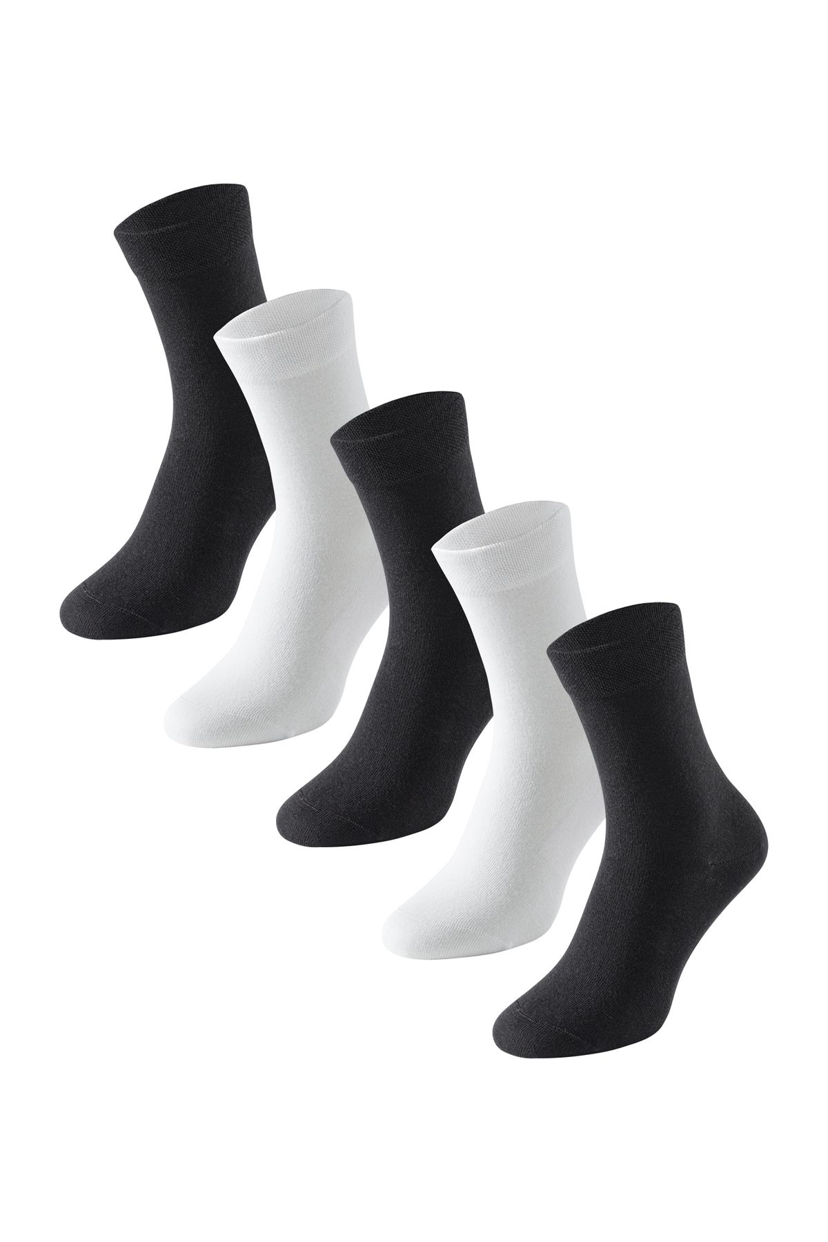 Schiesser-Freizeitsocken 5'li Paket Pamuklu Kesim 1