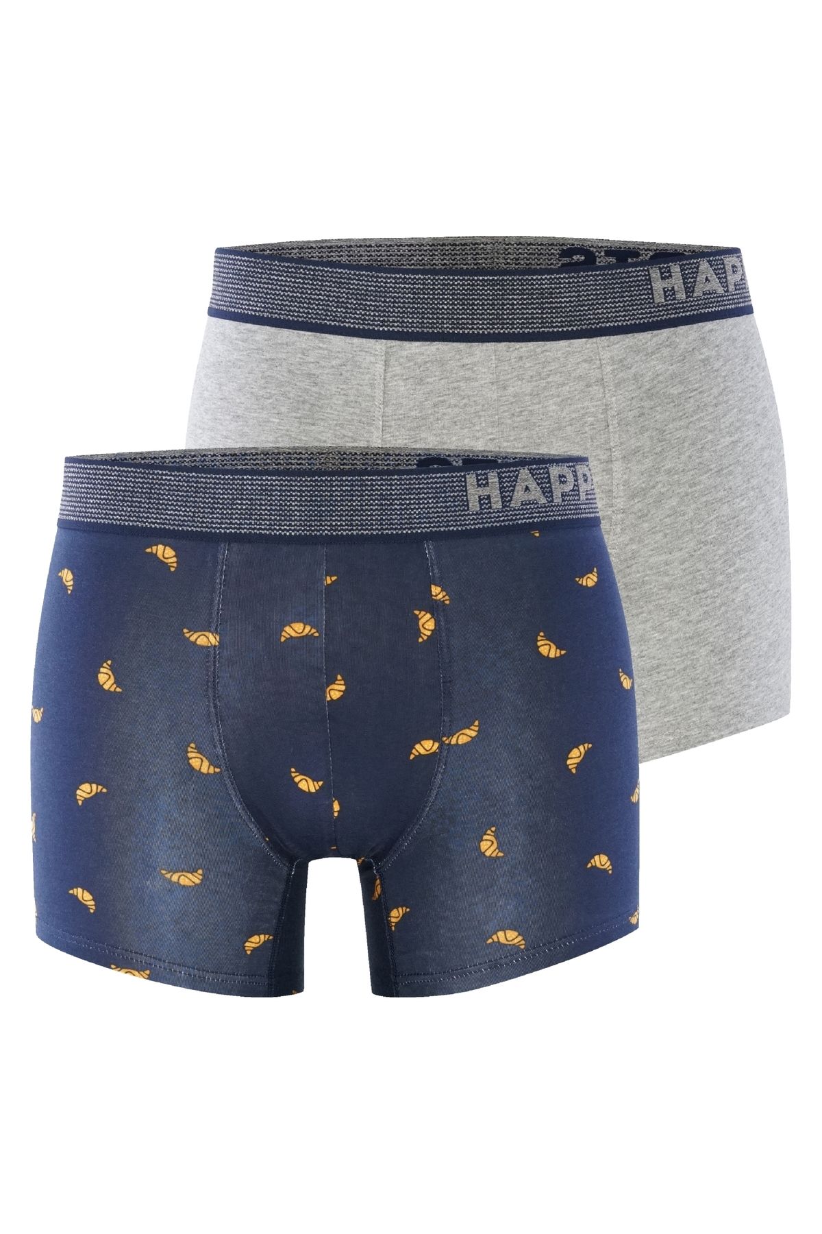 Happy Shorts-Retro-Hosen im 2er-Pack 1