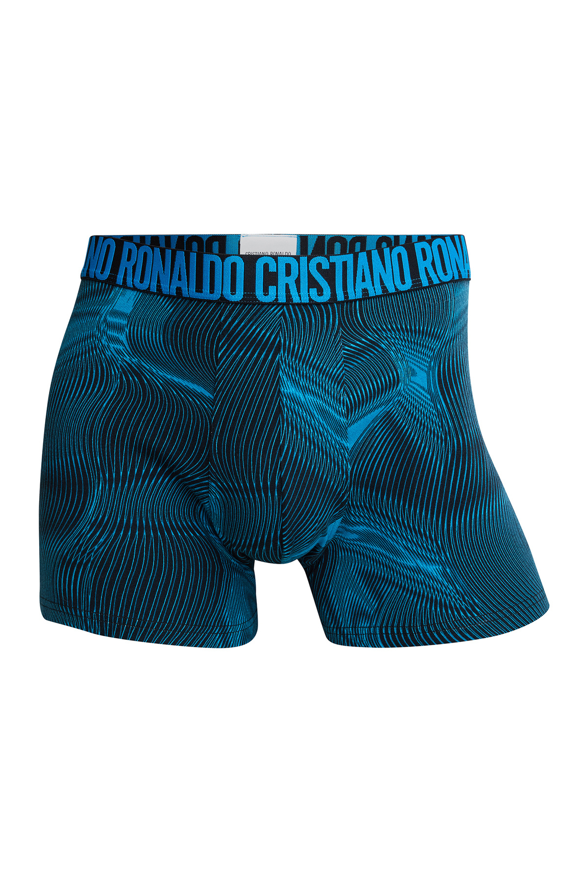 Cristiano Ronaldo CR7-Retro Boxer Basic Baskı 4