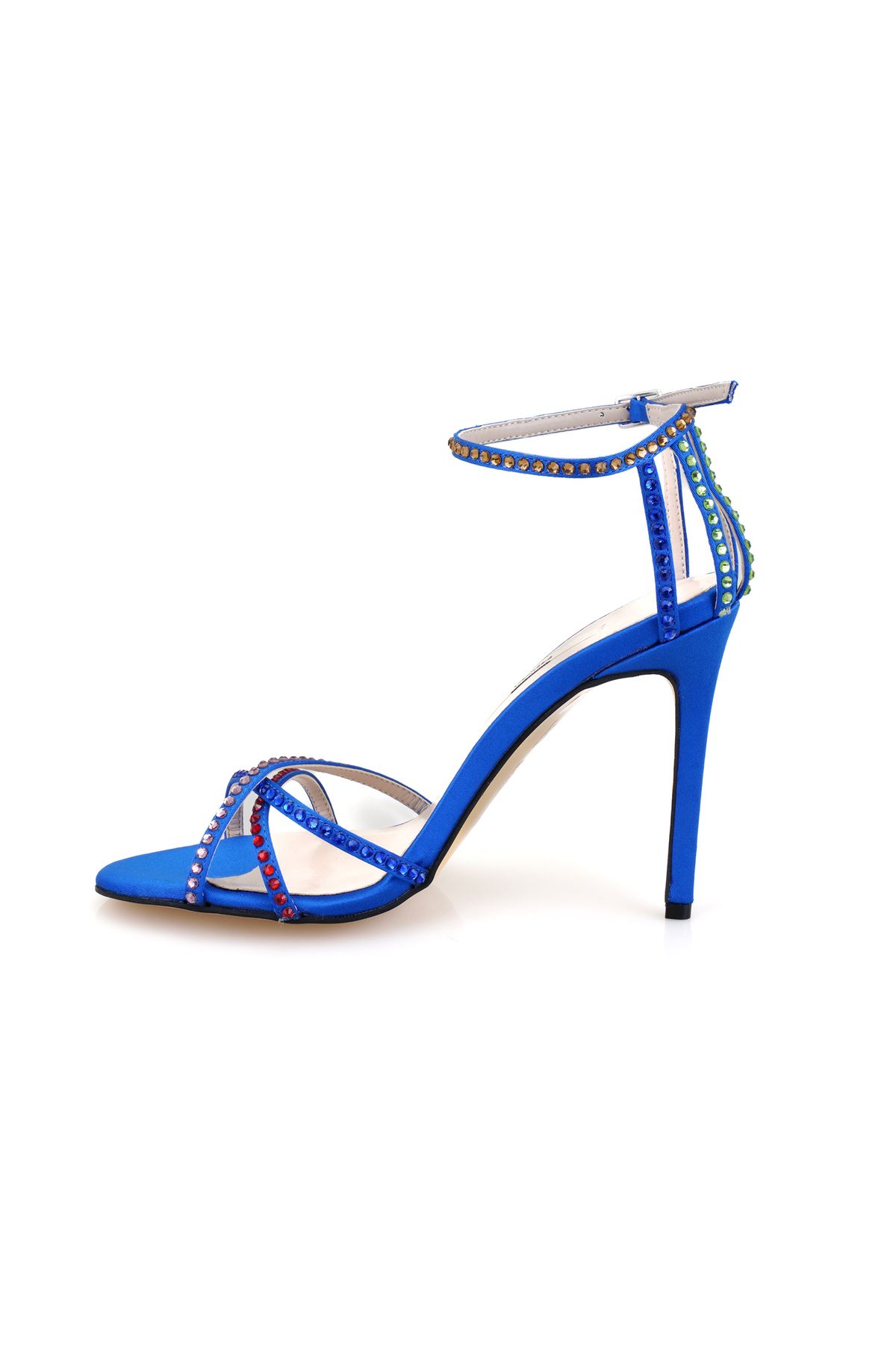 Desa-Pantofi de seară Briell Blue pentru damă 3