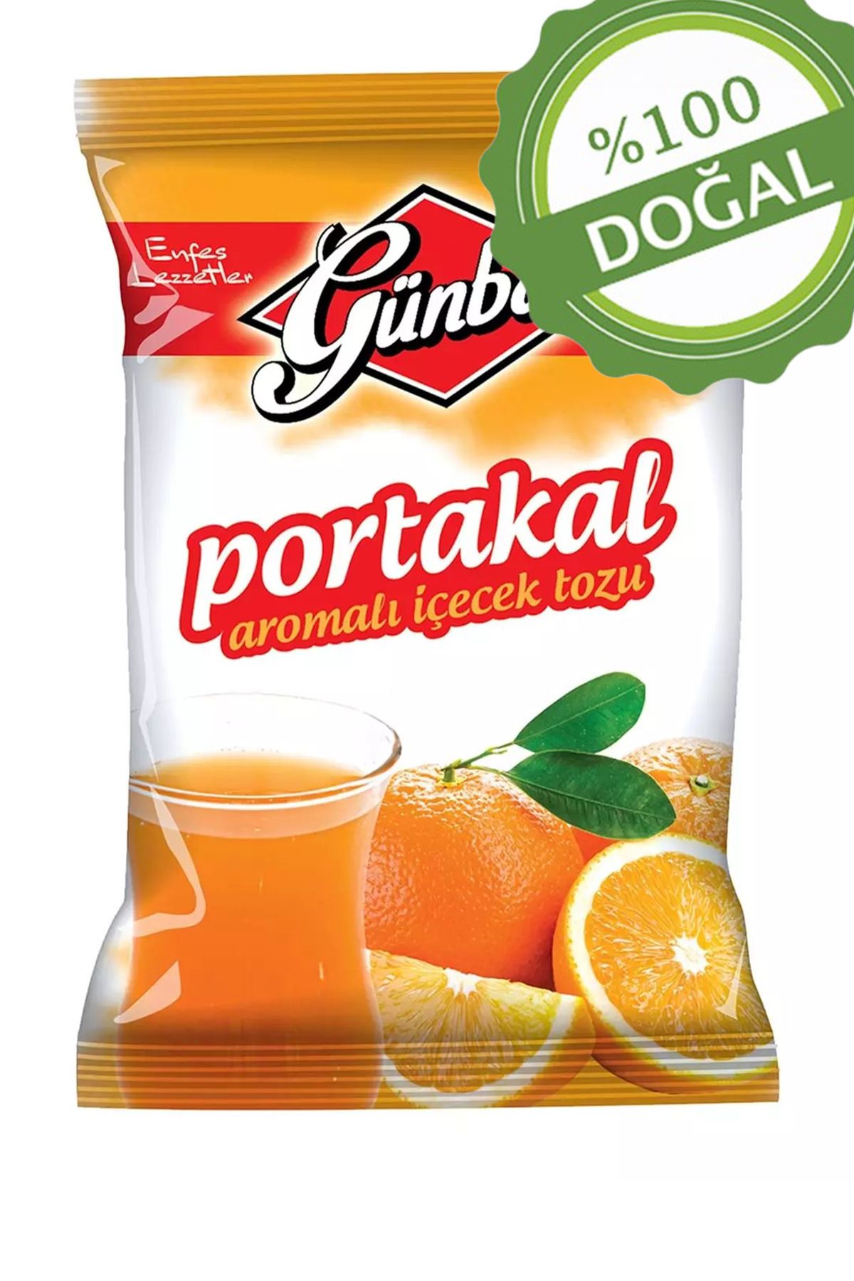 OrdoVeni Portakal Aromalı Doğal Içecek Tozu 250 gr - Ferahlatıcı Lezzet Ve Kolay Hazırlık - Beverage Powder