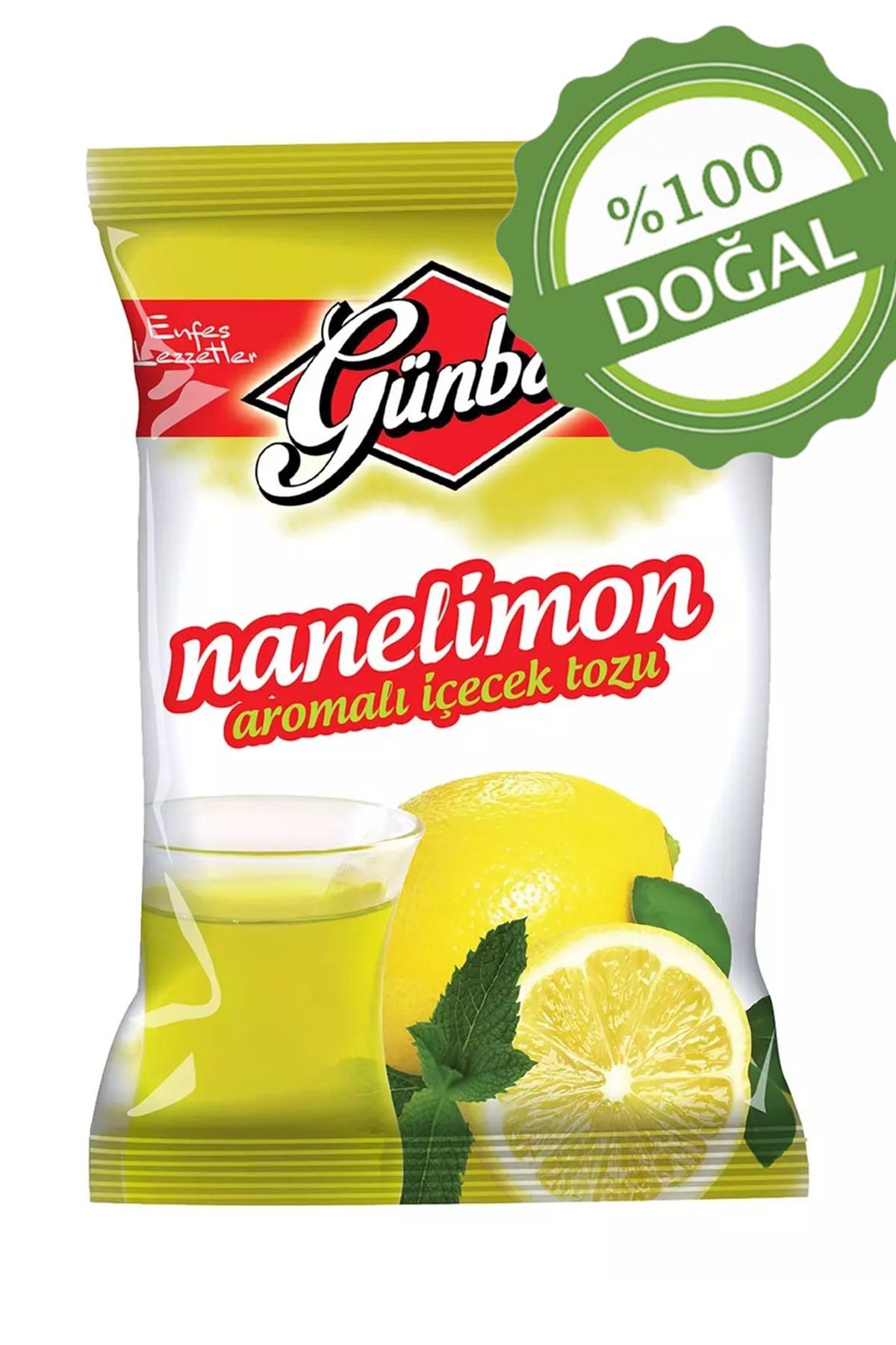 OrdoVeni Nane Limon Aromalı Doğal Içecek Tozu 250 gr - Ferahlatıcı Lezzet Ve Kolay Hazırlık - Beverage Powder