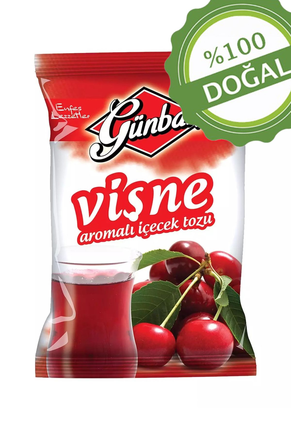 OrdoVeni Vişne Aromalı Doğal Içecek Tozu 250 gr - Ferahlatıcı Lezzet Ve Kolay Hazırlık-beverage Powder