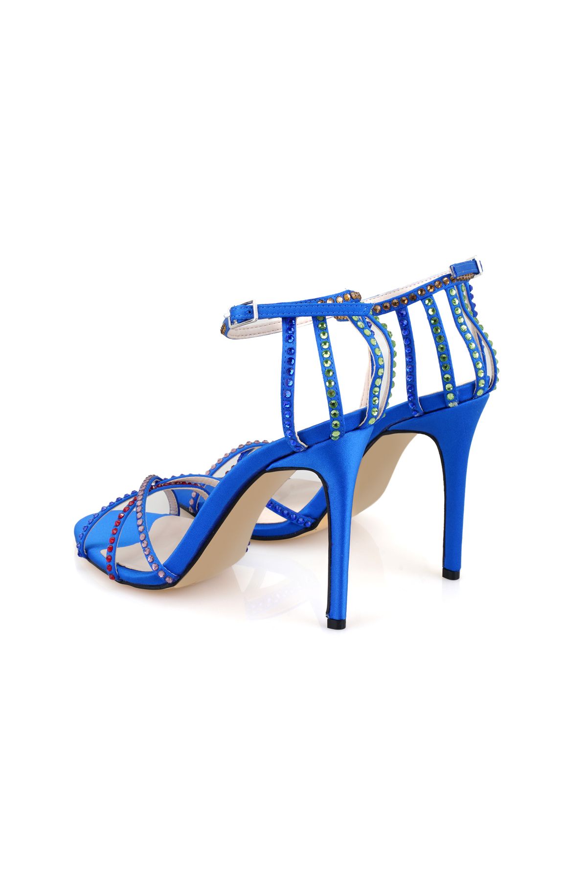 Desa-Pantofi de seară Briell Blue pentru damă 5