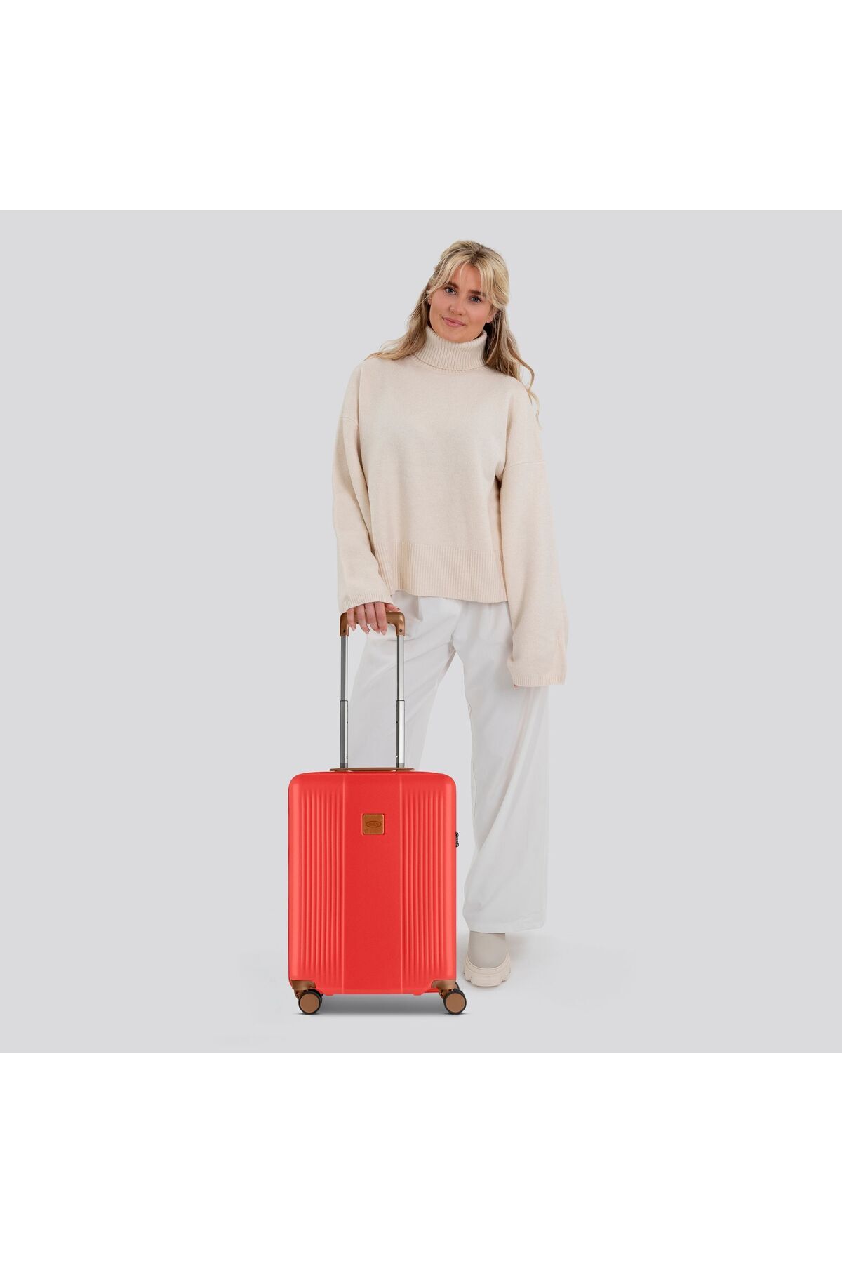 Bric's-Ferrara 4 Tekerlekli Kabin Arabası S 55 cm 7