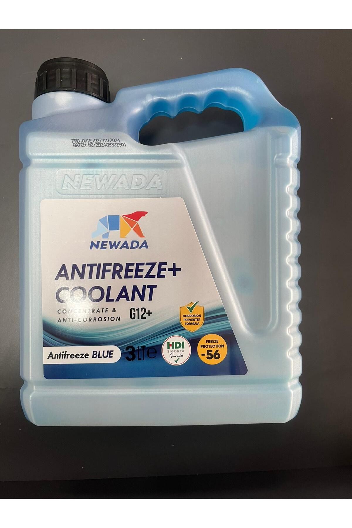 NEWADA Antifriz -56 3lt Mavi