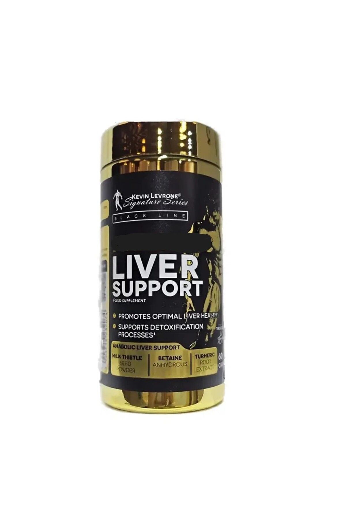 kevin levrone Liver Detox Milk thistle Turmeric Mix Support 60 Caps