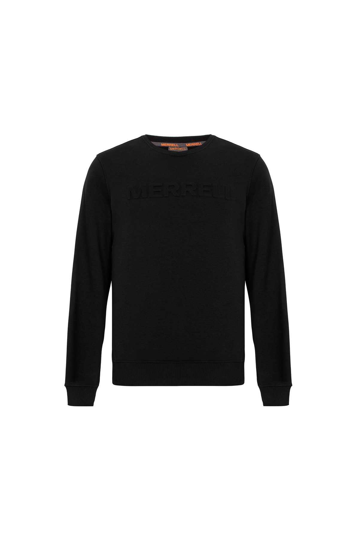 مرل سویشرت مردانه مشکی ساده SWEATSHIRT مردانه M23SIMPLE