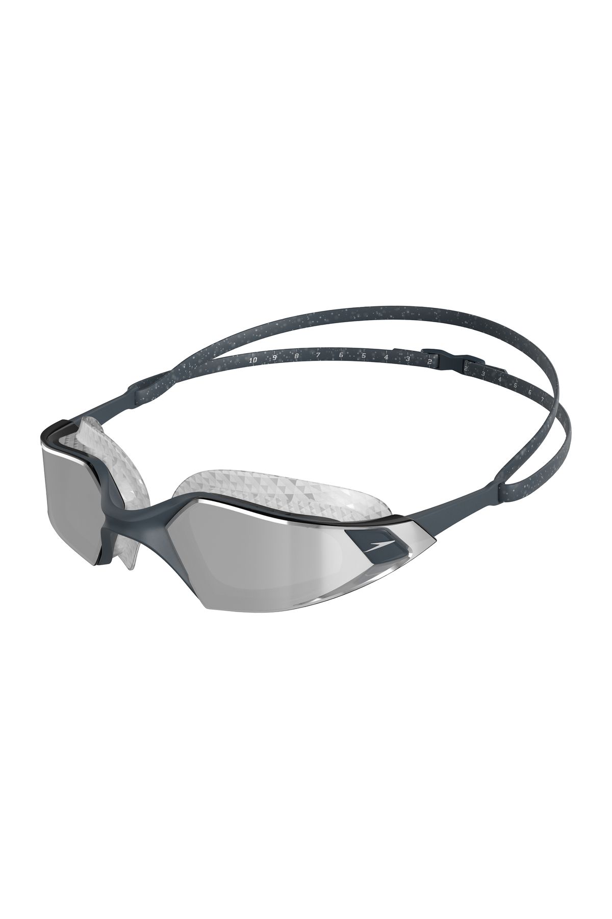 Aquapulse Pro Mirror Gog Au Grey/silver SPEEDO
